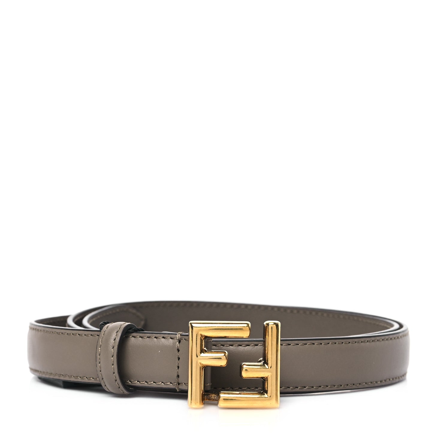 Vitello King FF 2CM Belt 85 34 Grey