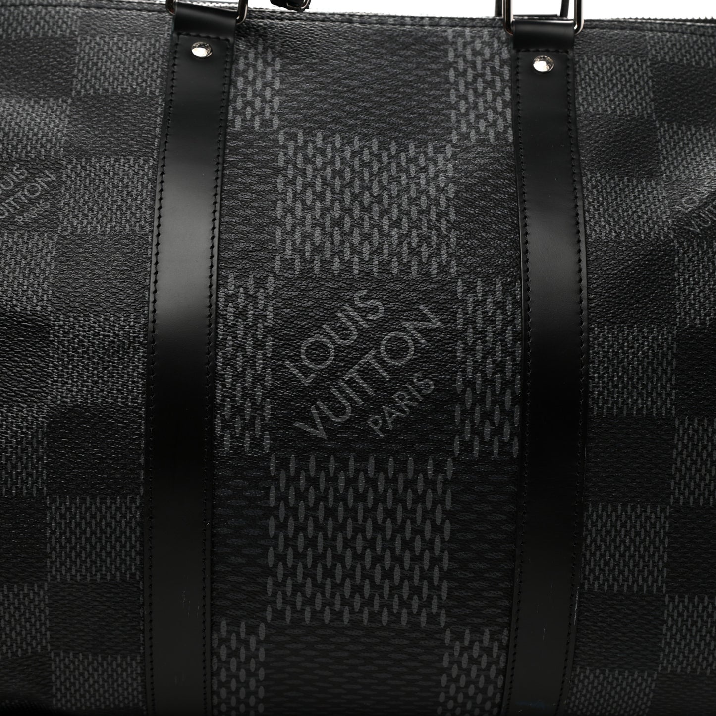 Damier Graphite 3D Keepall Bandouliere 50