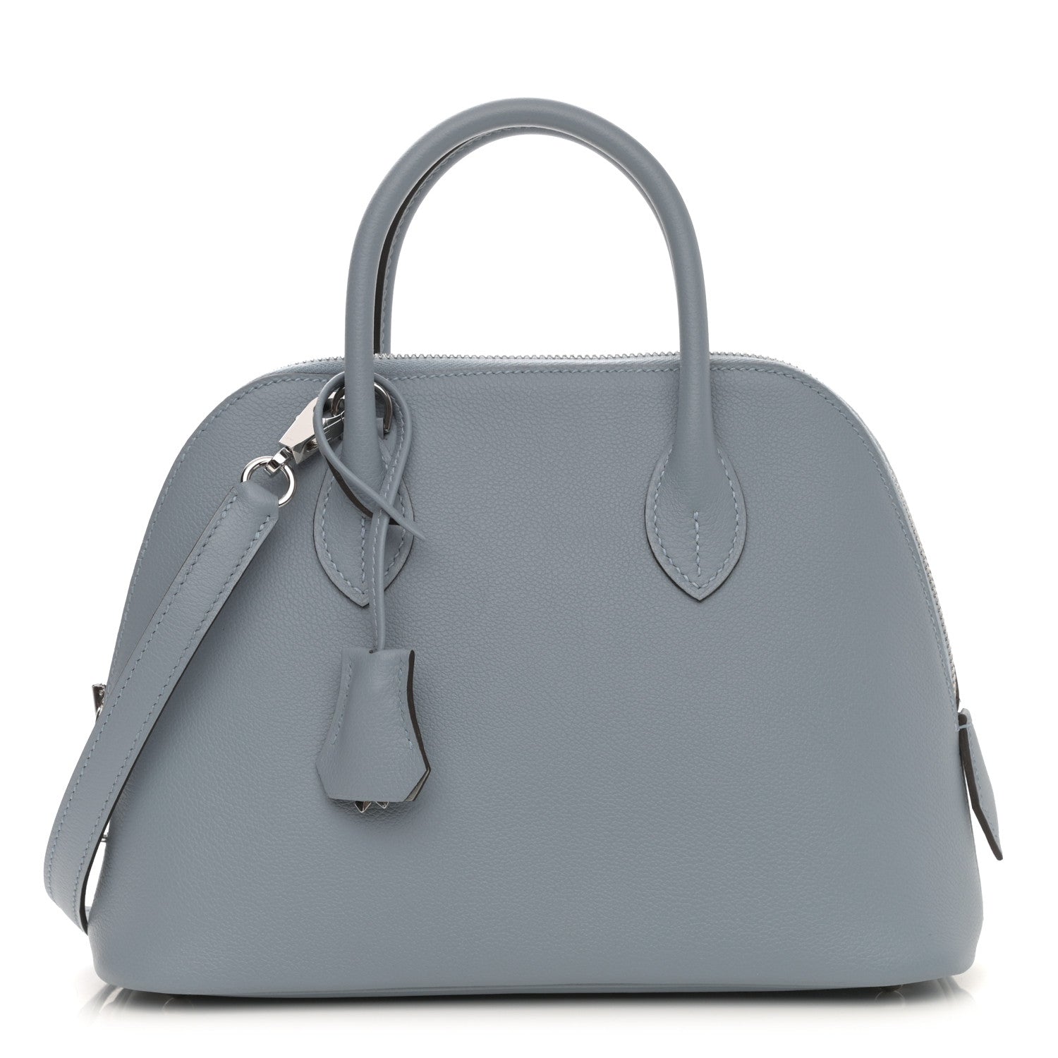 Hermes Evercolor 1923 Bolide 25 Bleu Lin Gris Perle 1117334