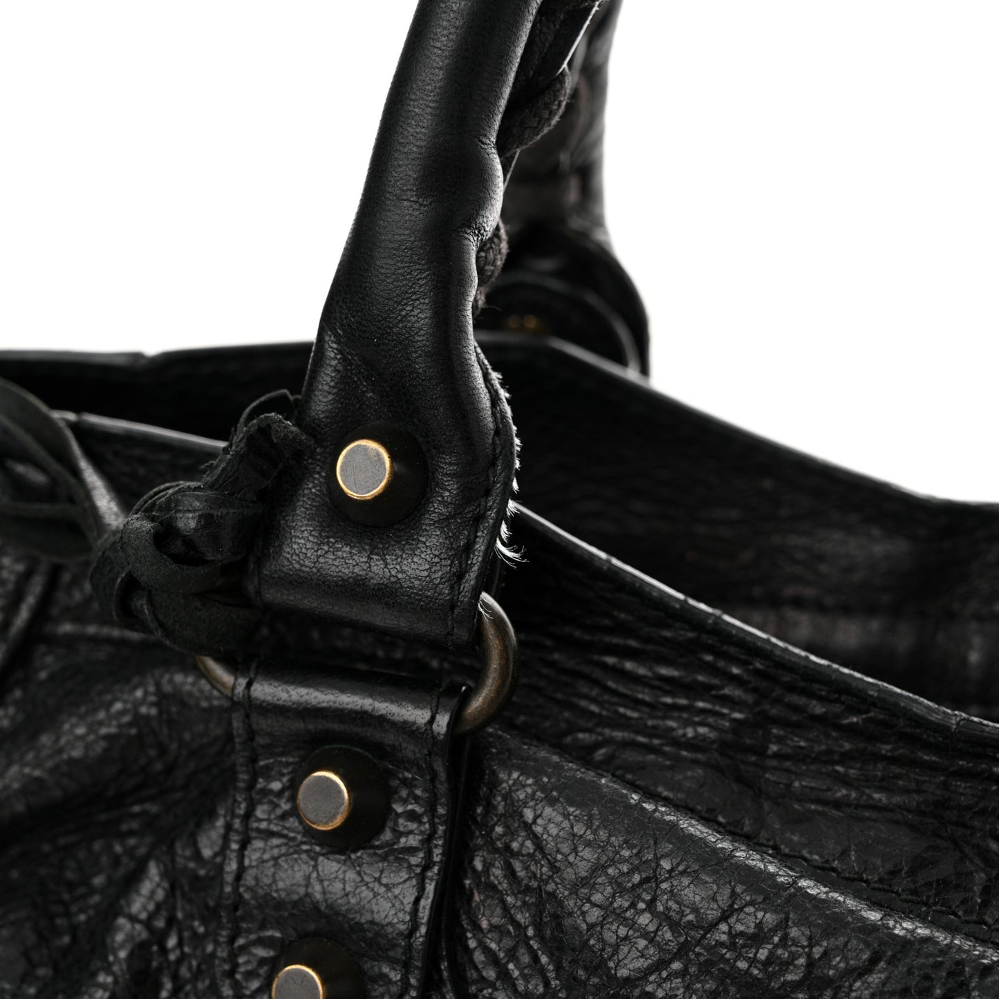 Agneau Classic Hardware City Black