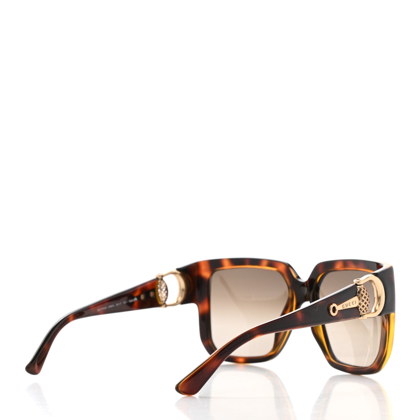 Acetate Sunglasses GG3713S Havana Gold