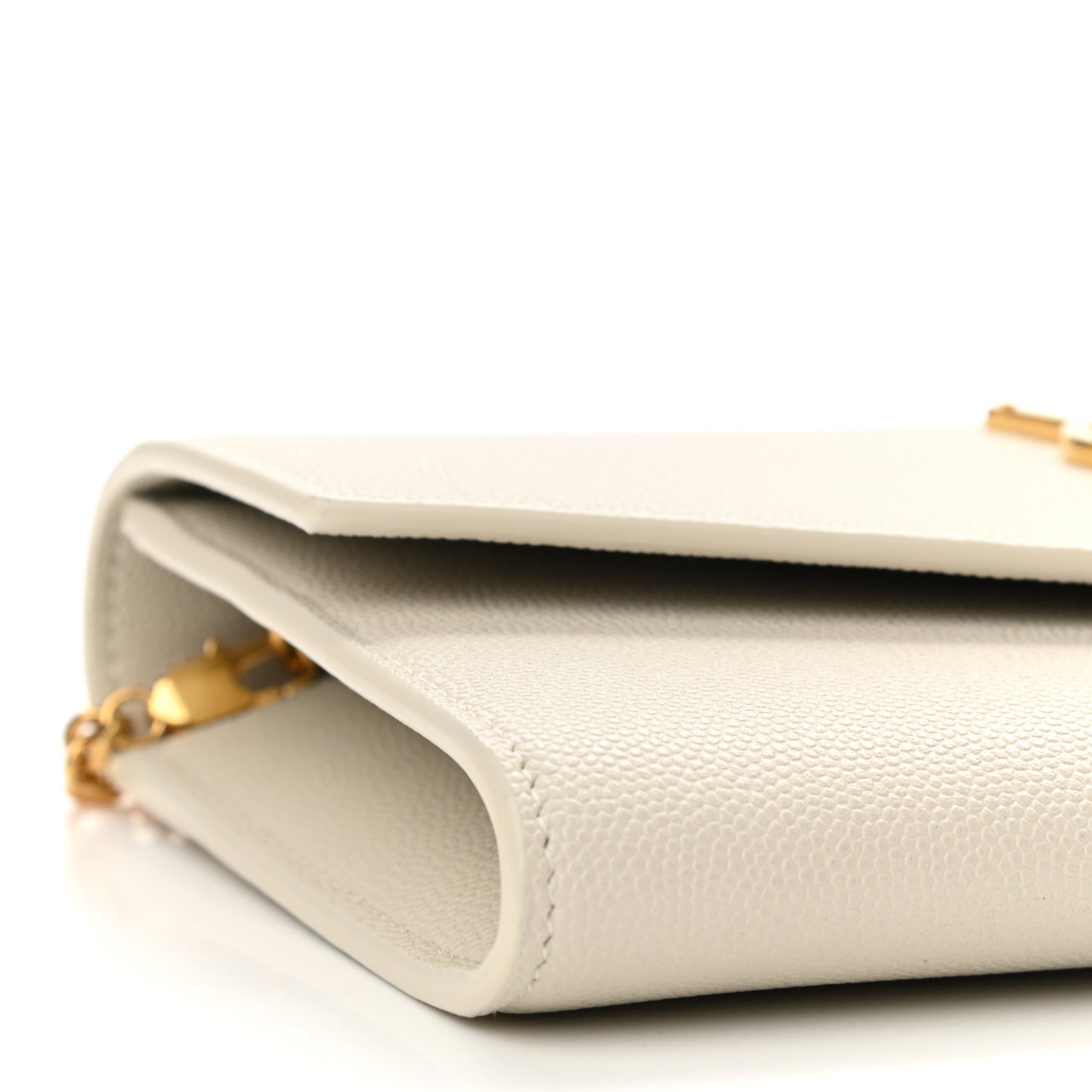 Grain De Poudre Monogram Uptown Chain Wallet Crema Soft