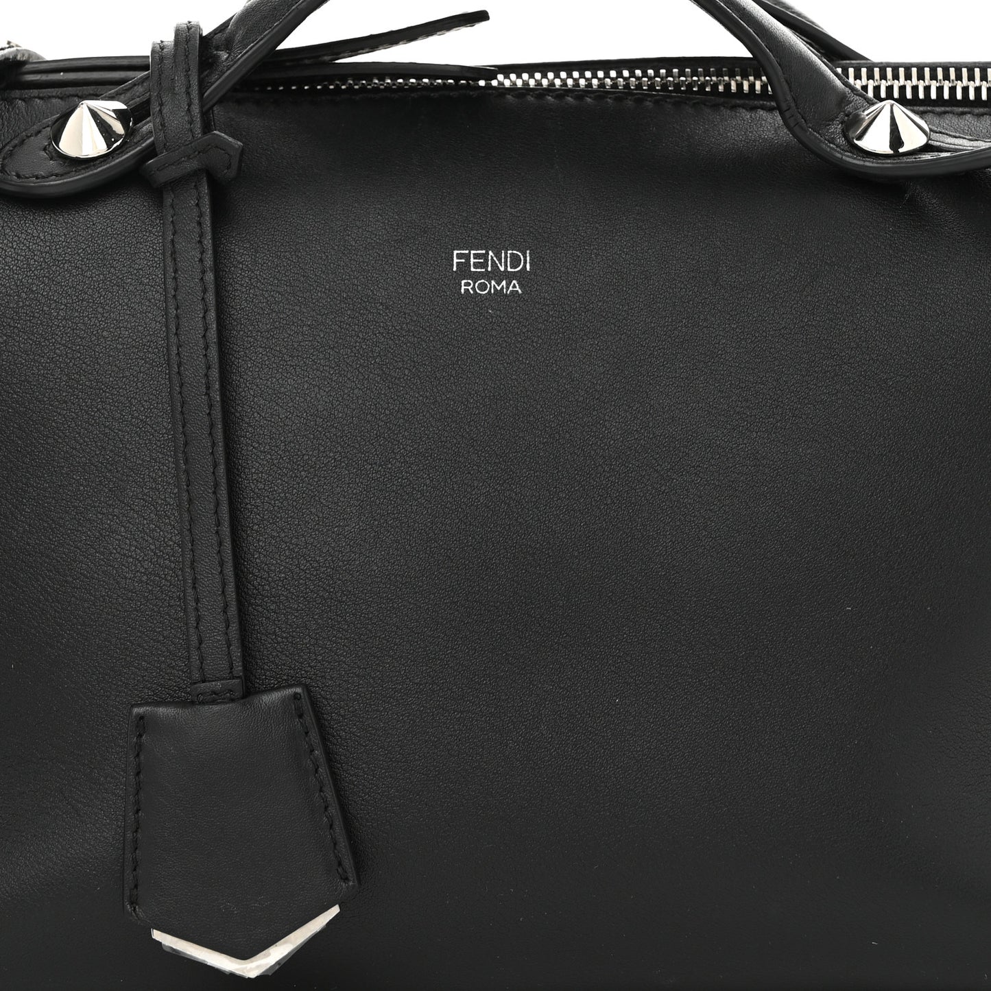 Vitello Dolce Medium By The Way Boston Bag Black