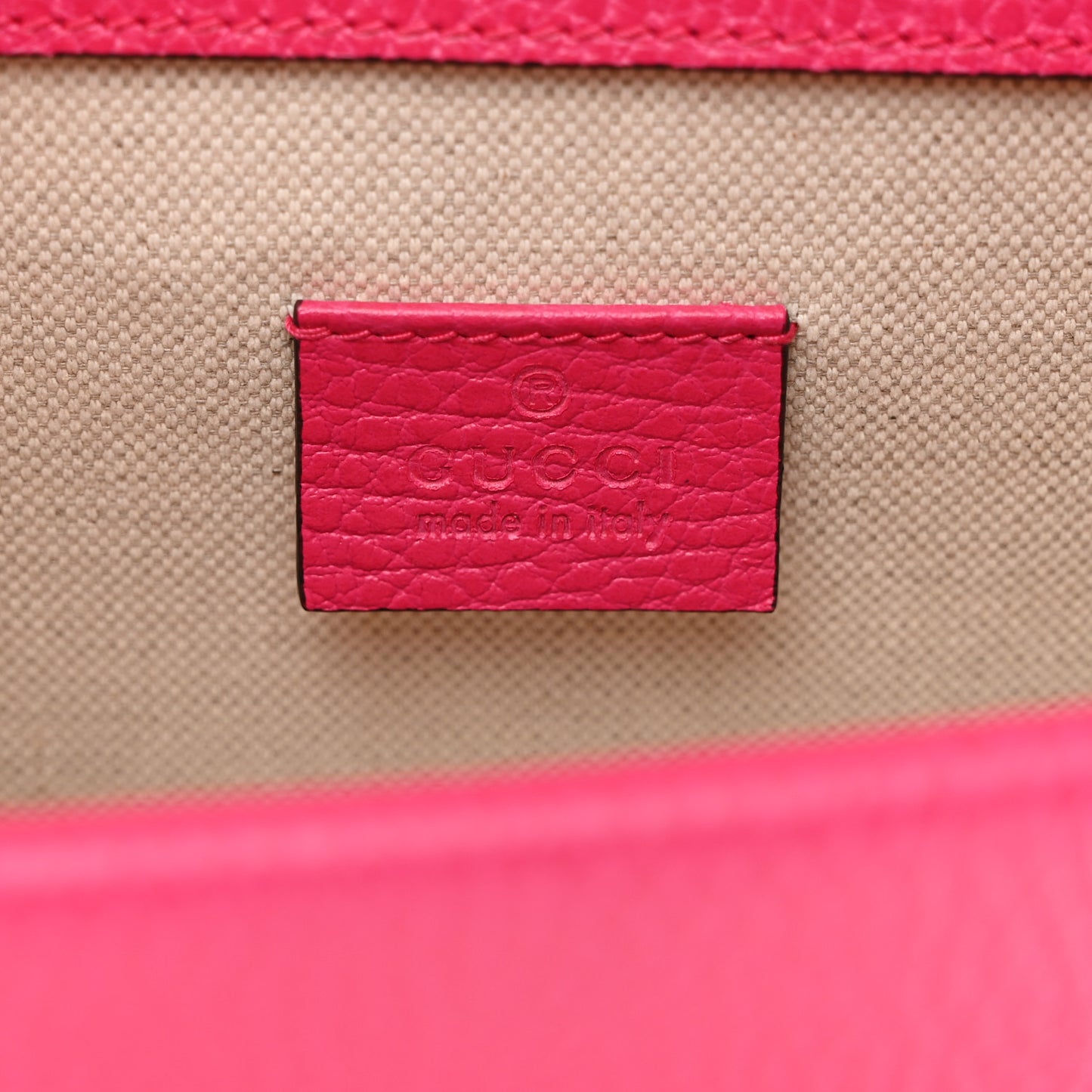 Calfskin Mini Dionysus Shoulder Bag Box Pink