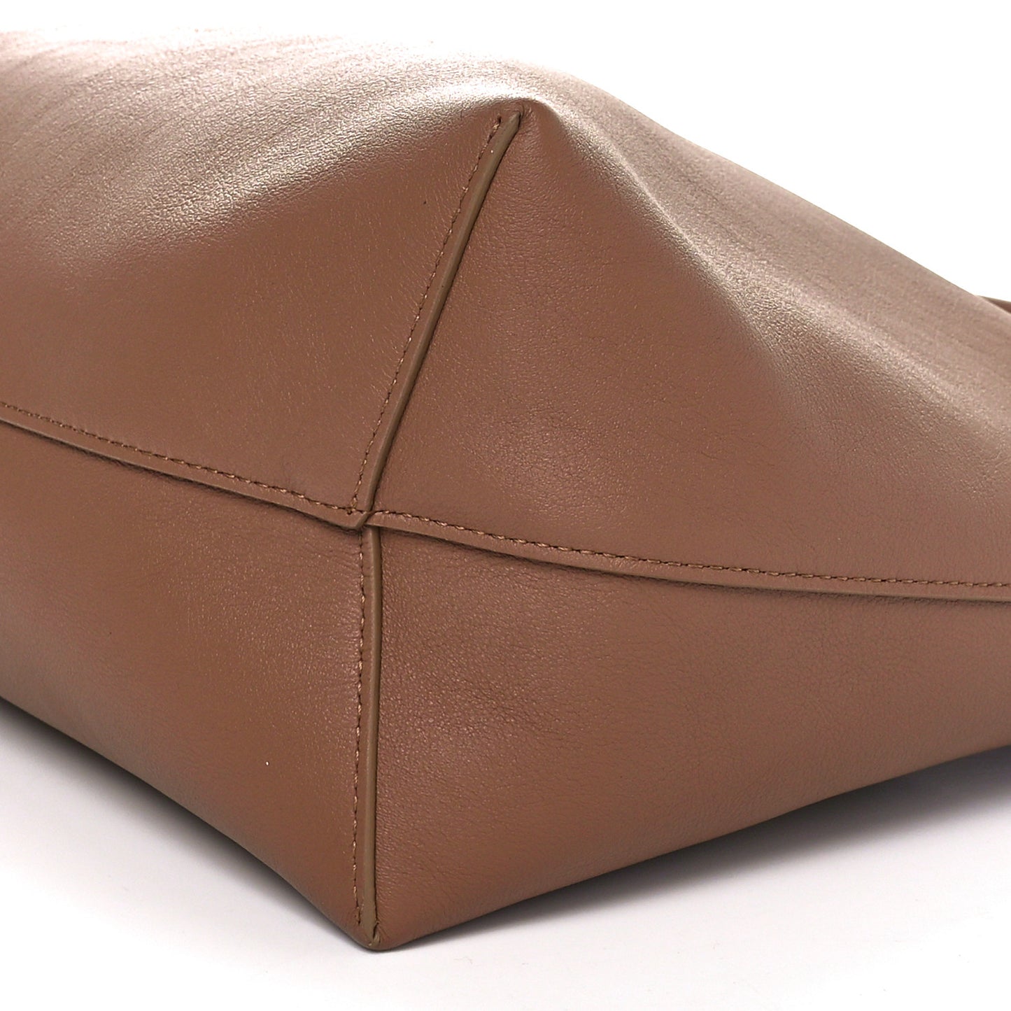 Calfskin Maxi Candy Hobo Bag Biscotto