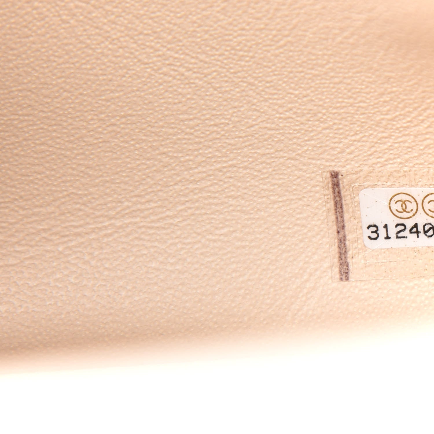 Chanel Caviar Quilted Mini Top Handle Rectangular Flap Beige 7 of 10