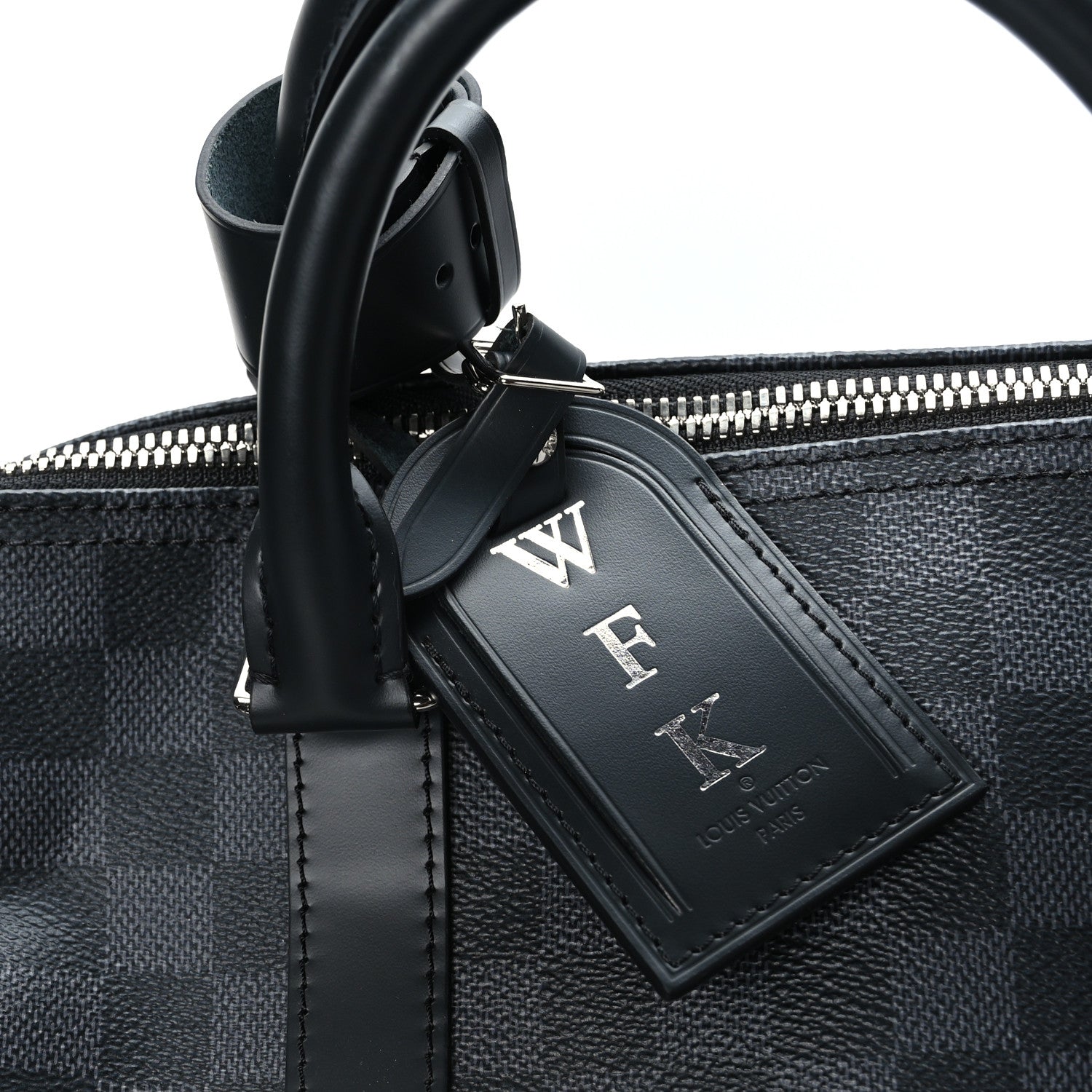 Louis Vuitton Damier Graphite Keepall Bandouliere 55 6 of 11