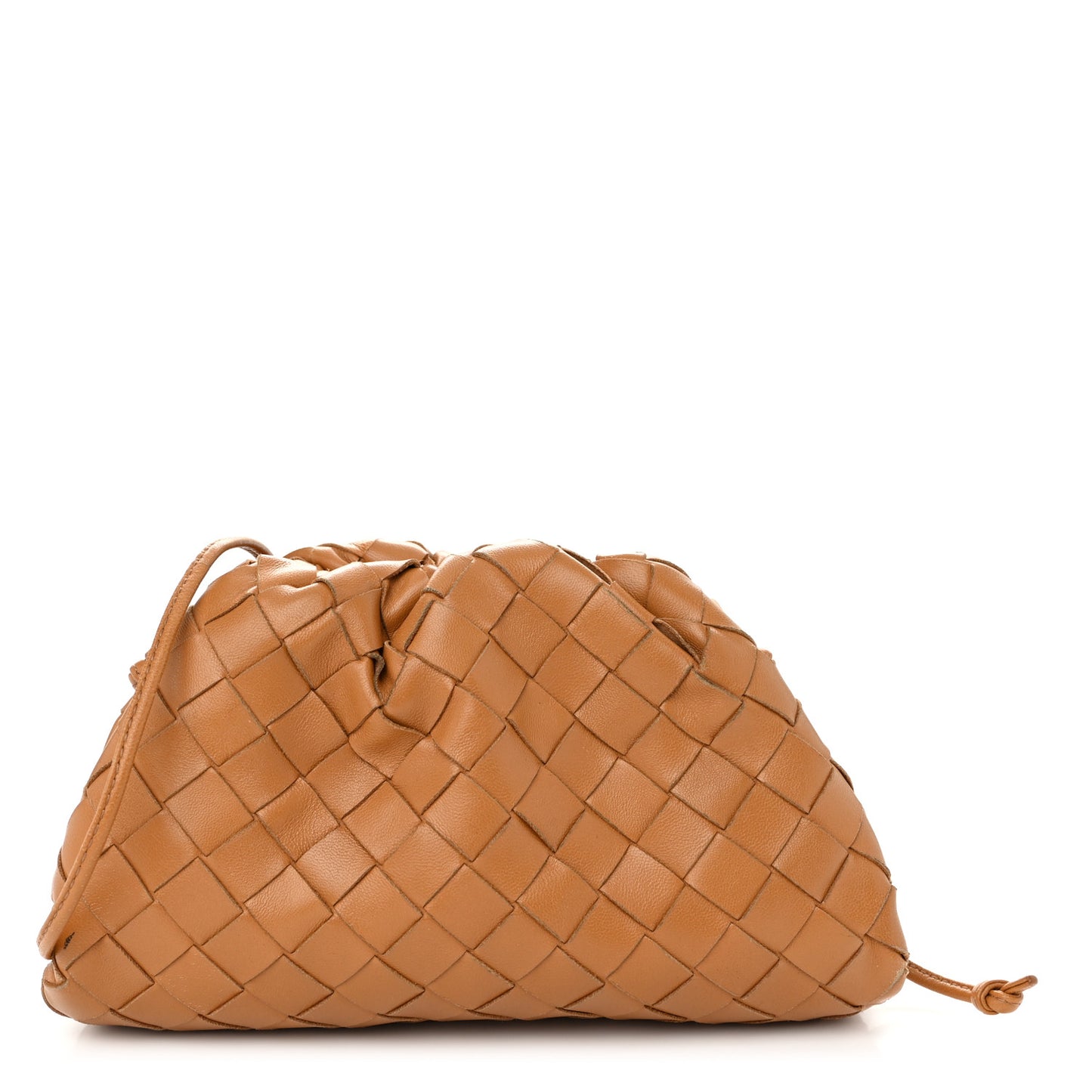 Nappa Intrecciato The Mini Pouch Carmel