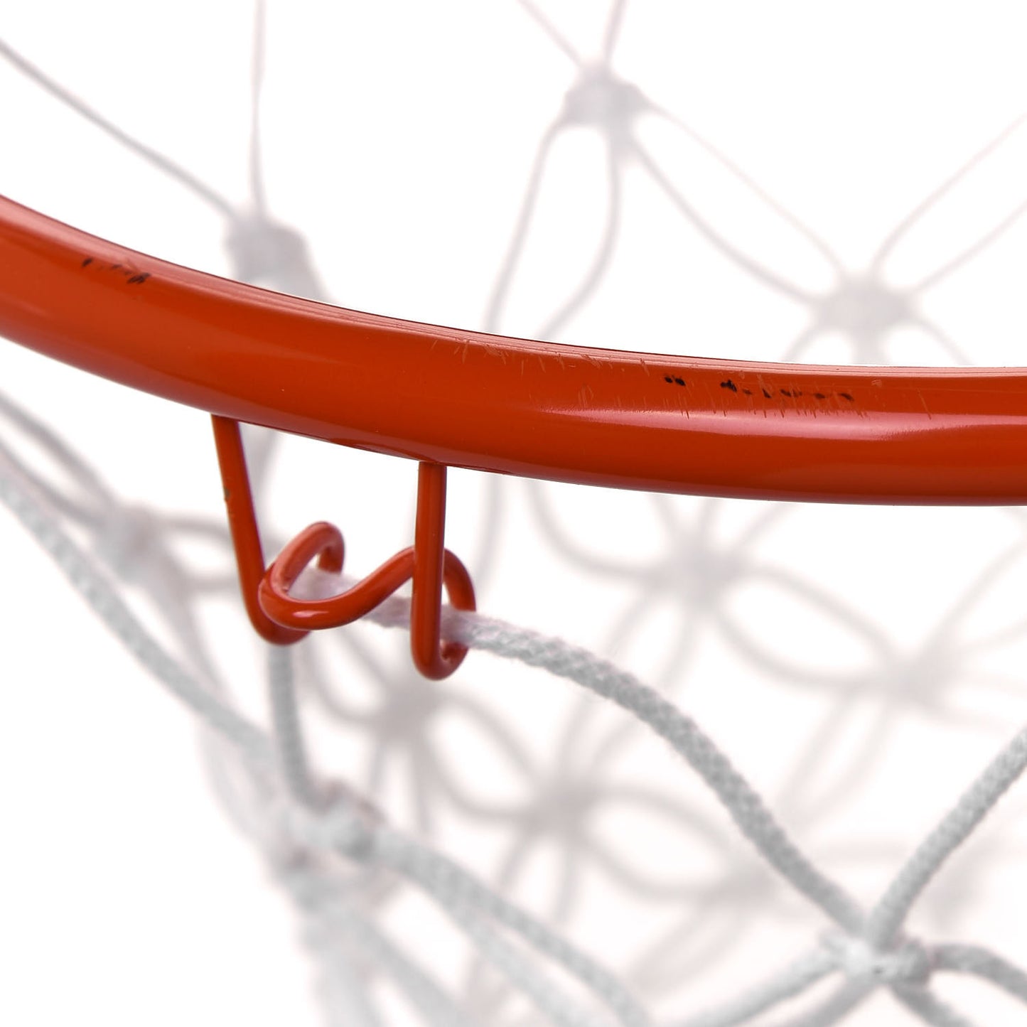 X NBA Plexiglass Monogram Basketball Hoop and Mini Basketball Transparent Gold Orange