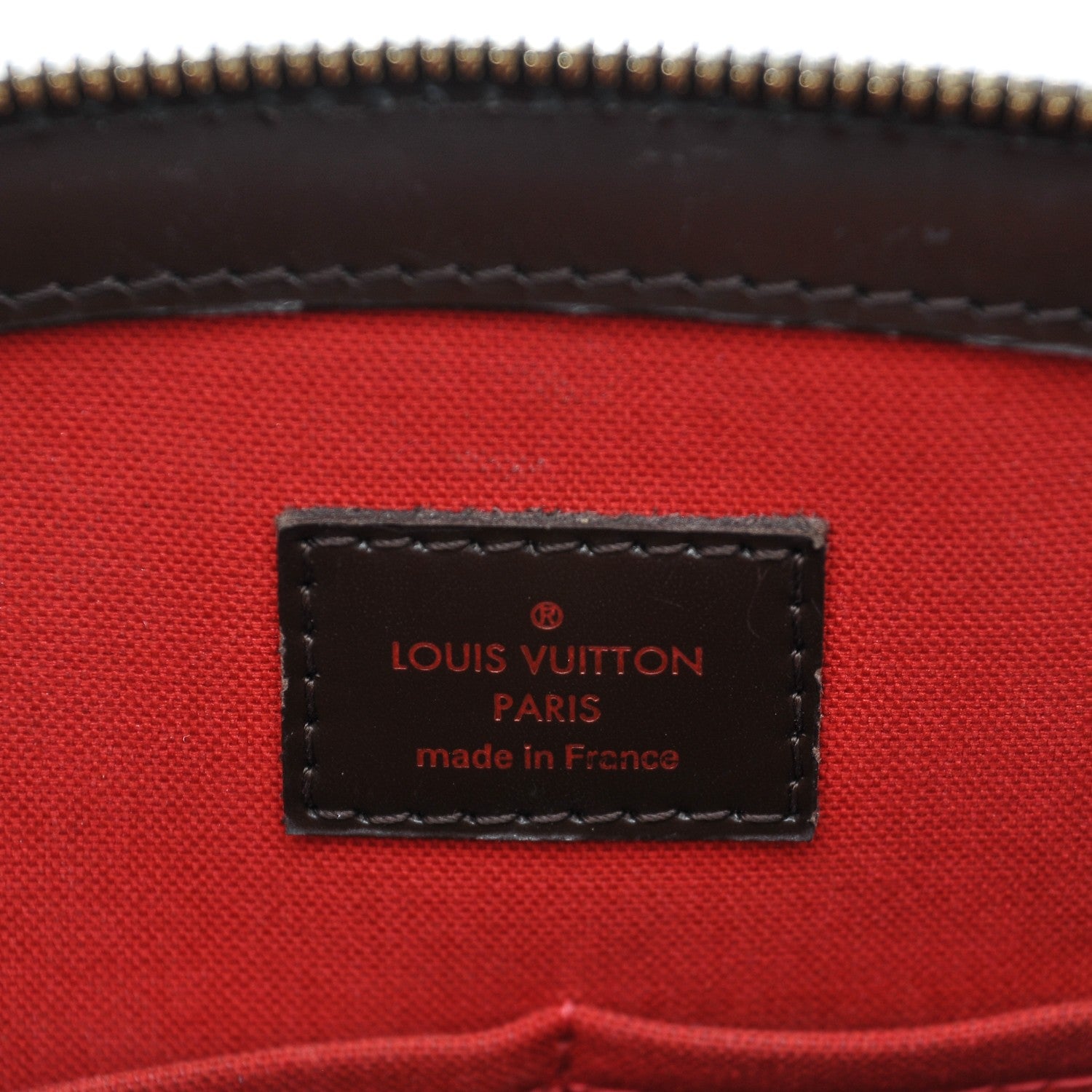 Louis Vuitton Damier Ebene Verona MM 6 of 6