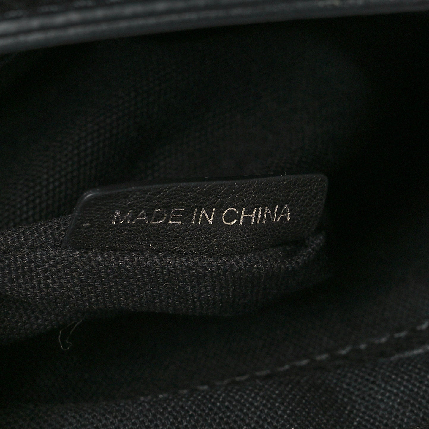 Canvas Mega Check Everson Crossbody Black