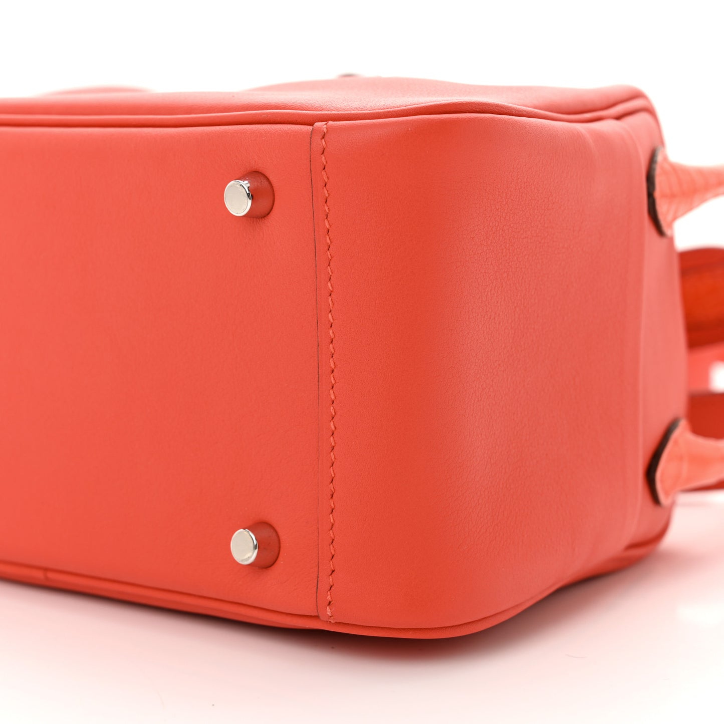 Matte Alligator Swift Verso Mini Touch Lindy 20 Capucine Orange Poppy