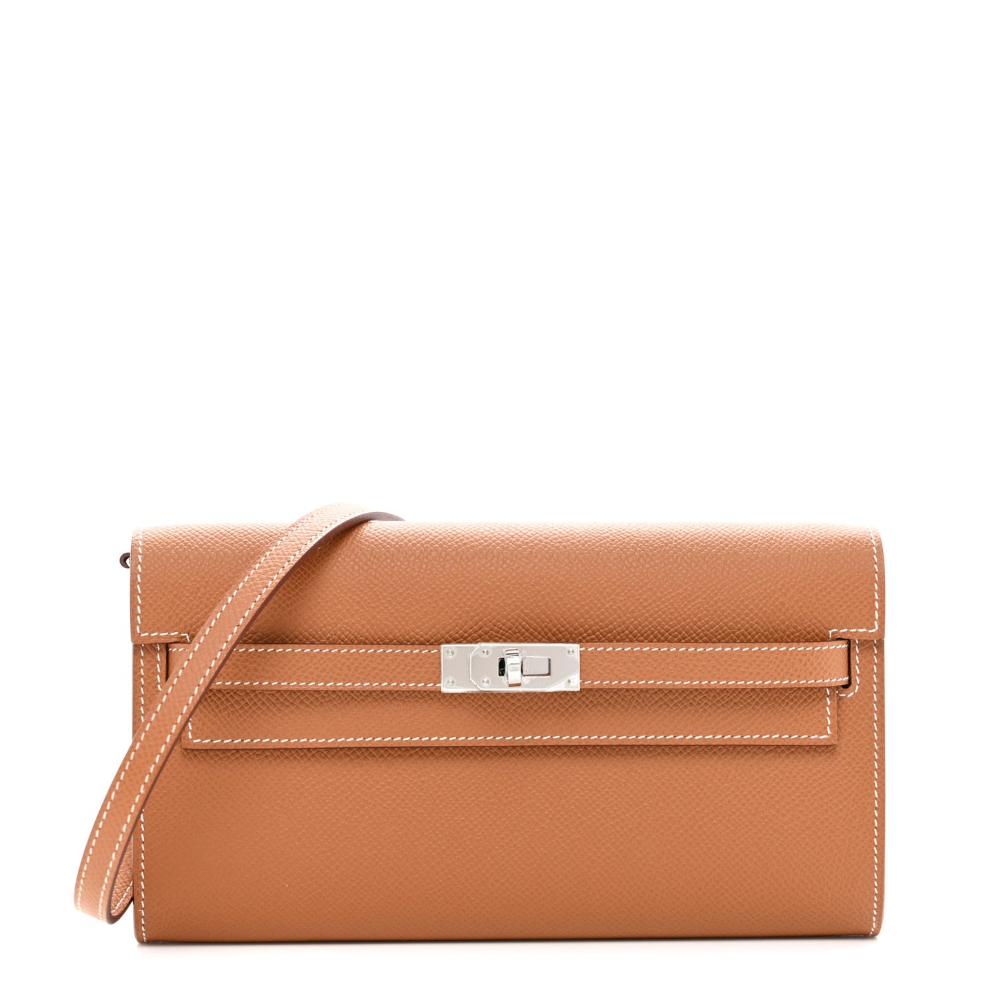 Epsom Kelly Wallet To Go Gold