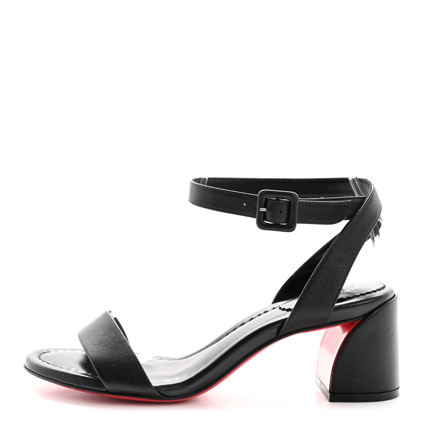 Nappa Miss Jane 55 Sandal Pumps 37 Black
