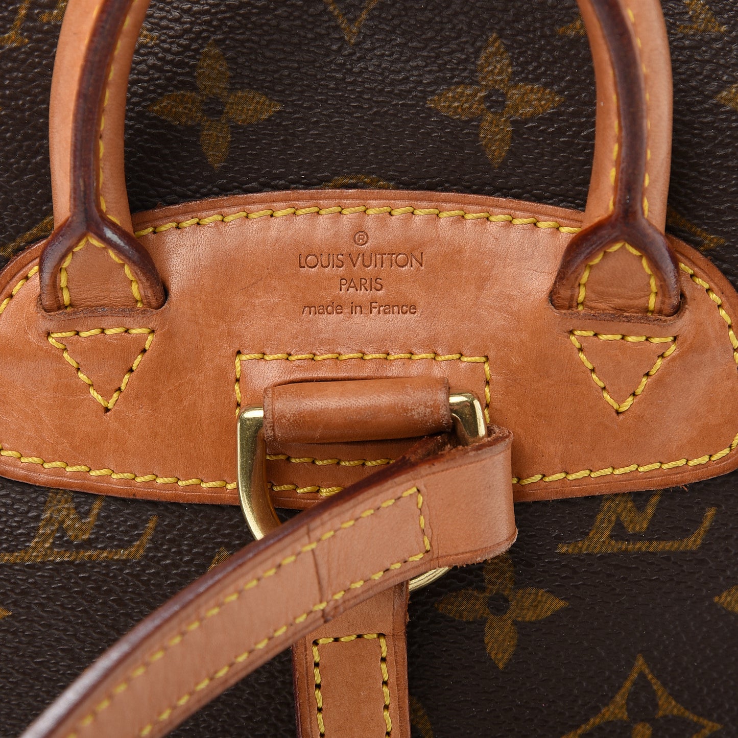 Monogram Mini Montsouris Backpack