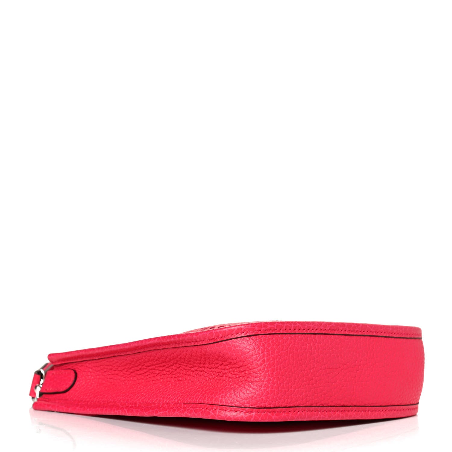 Hermes Taurillon Clemence Evelyne TPM Rose Extreme 3 of 10