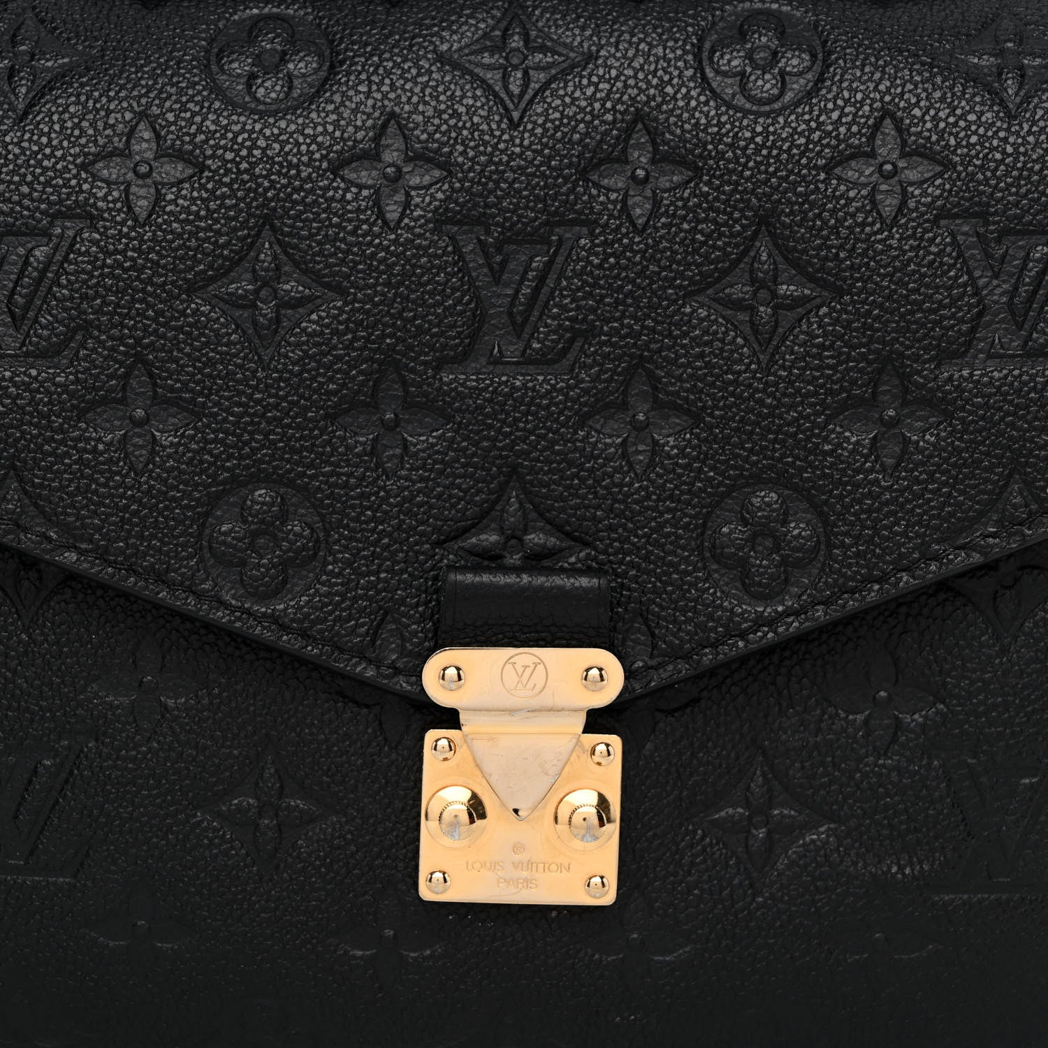 Louis Vuitton Empreinte Pochette Metis Black 7 of 9