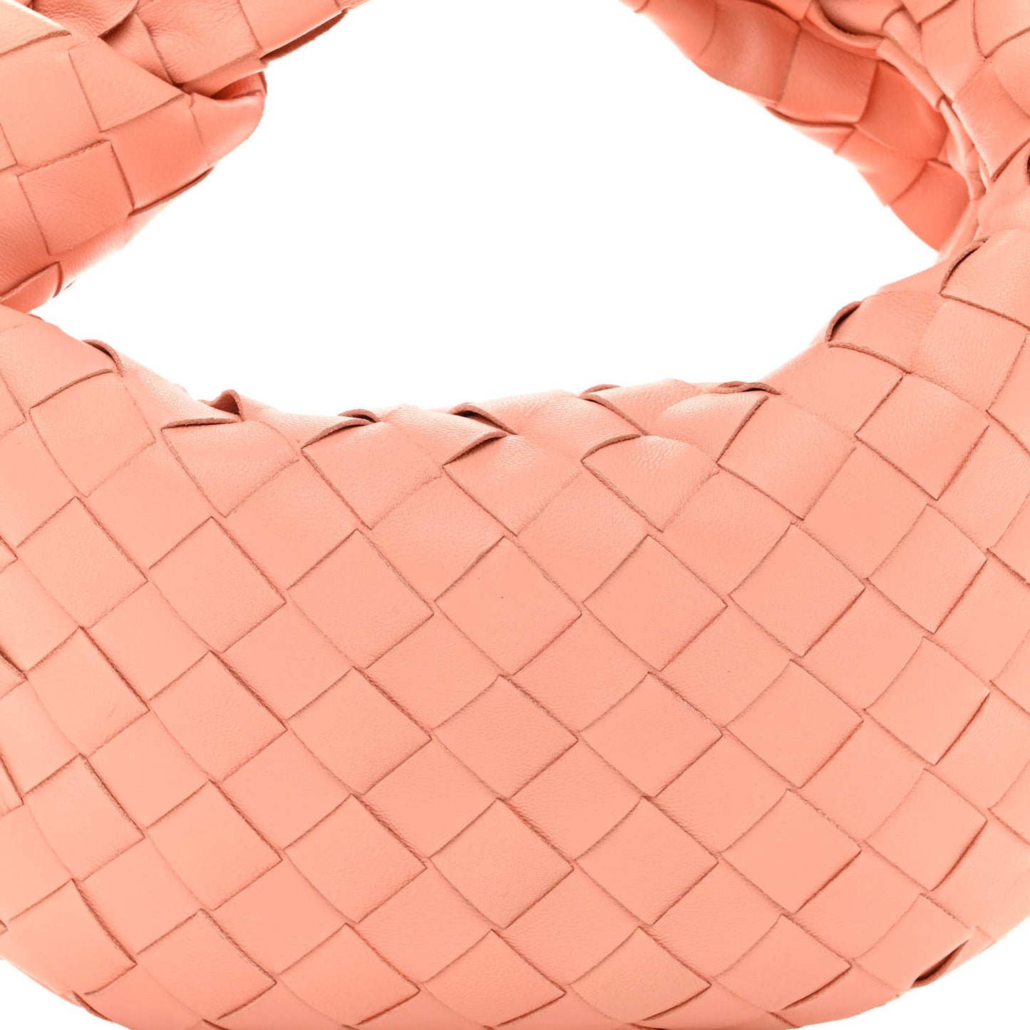 Nappa Intrecciato Mini Jodie Peachy