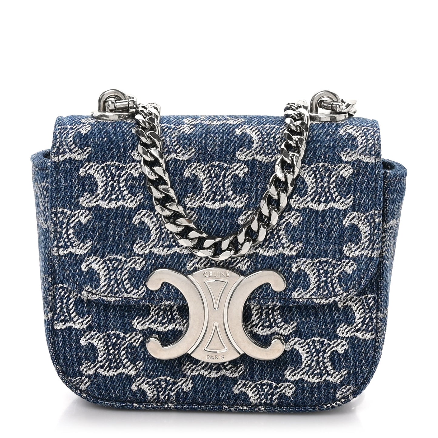Denim Triomphe Mini Claude
