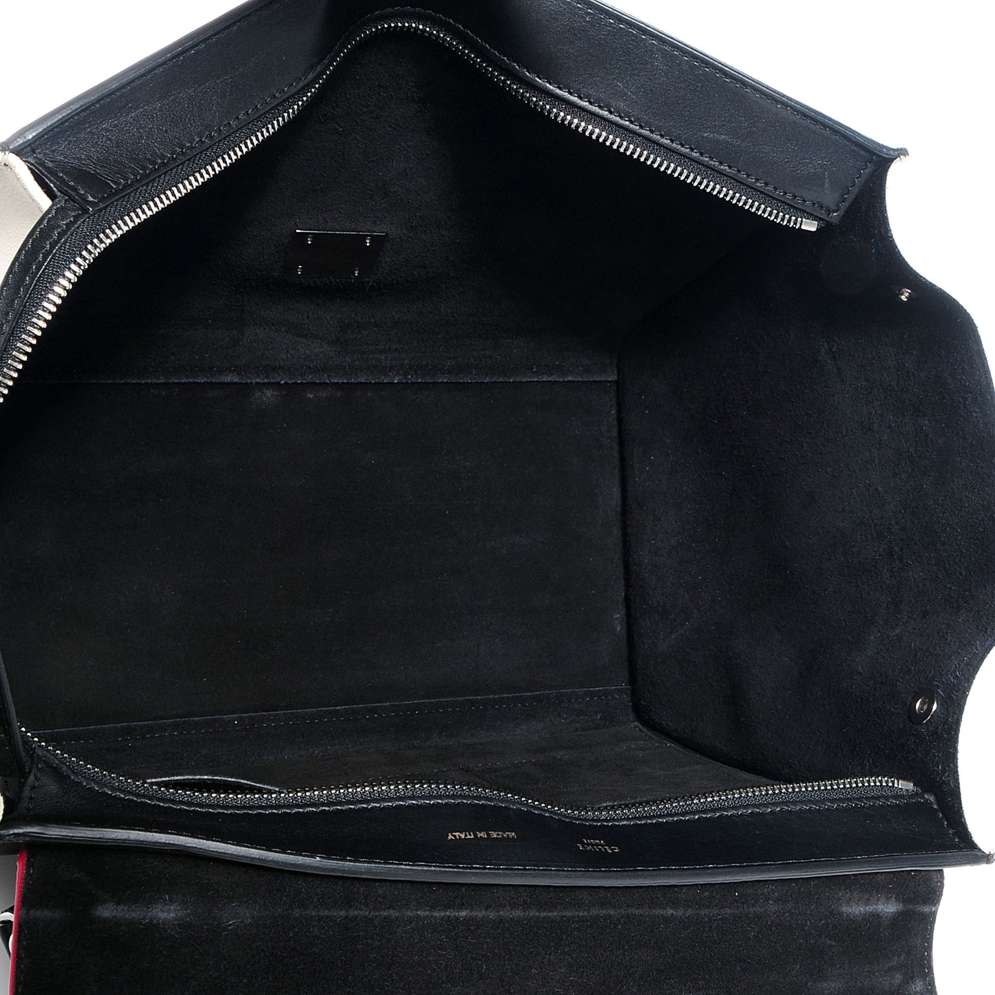 Smooth Calfskin Medium Tri-Color Trapeze
