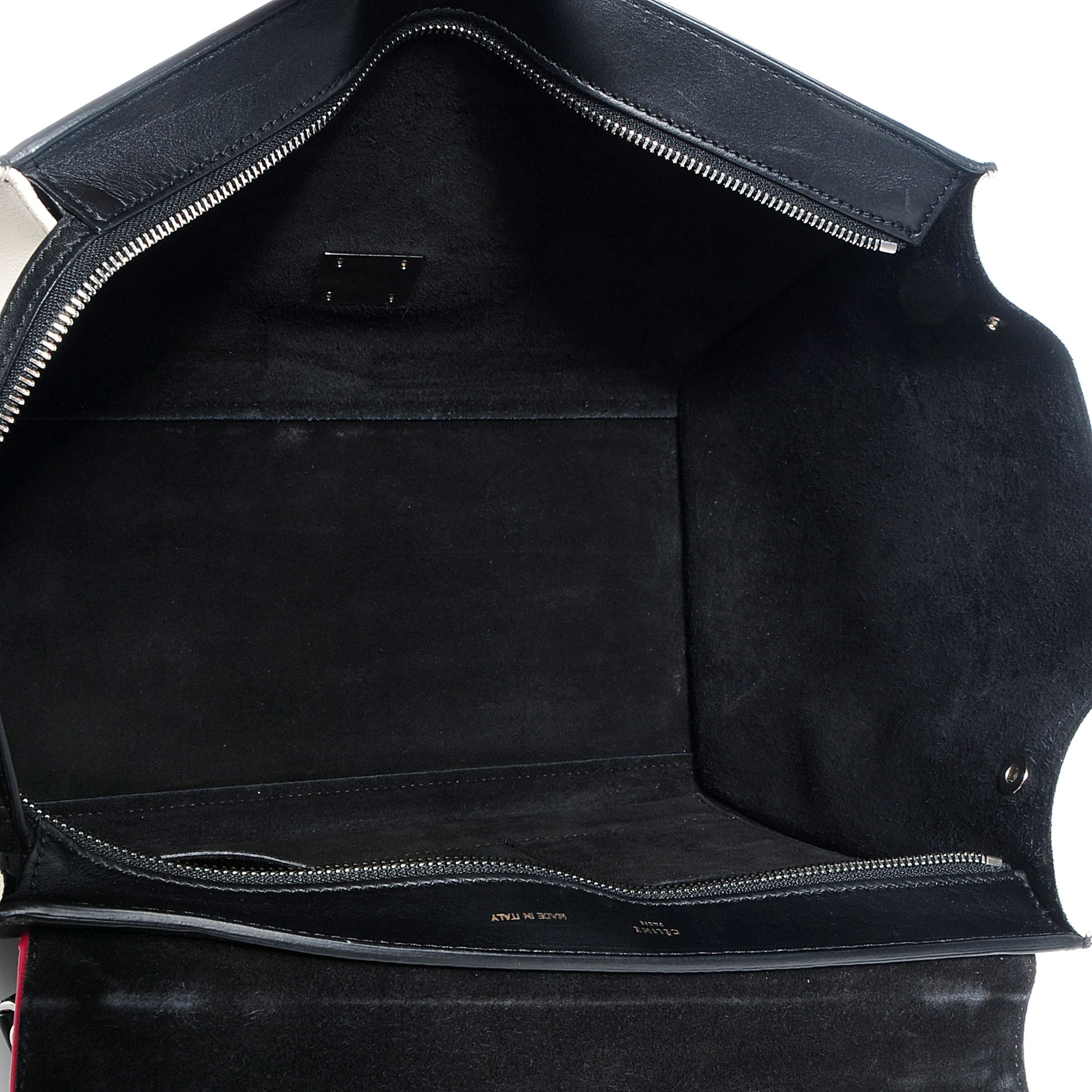Celine Smooth Calfskin Medium Tri-Color Trapeze 5 of 11