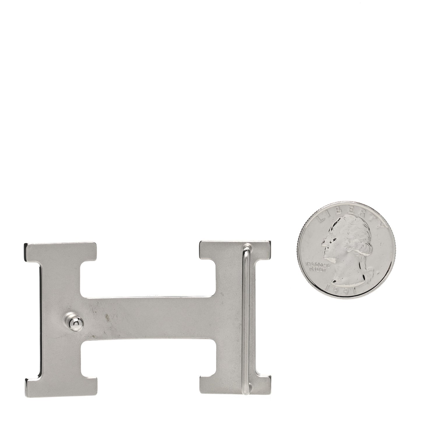 Palladium Strie 32mm H Belt Buckle