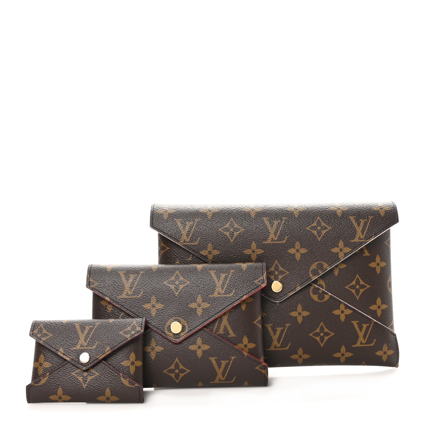 Monogram Kirigami Pochette Set