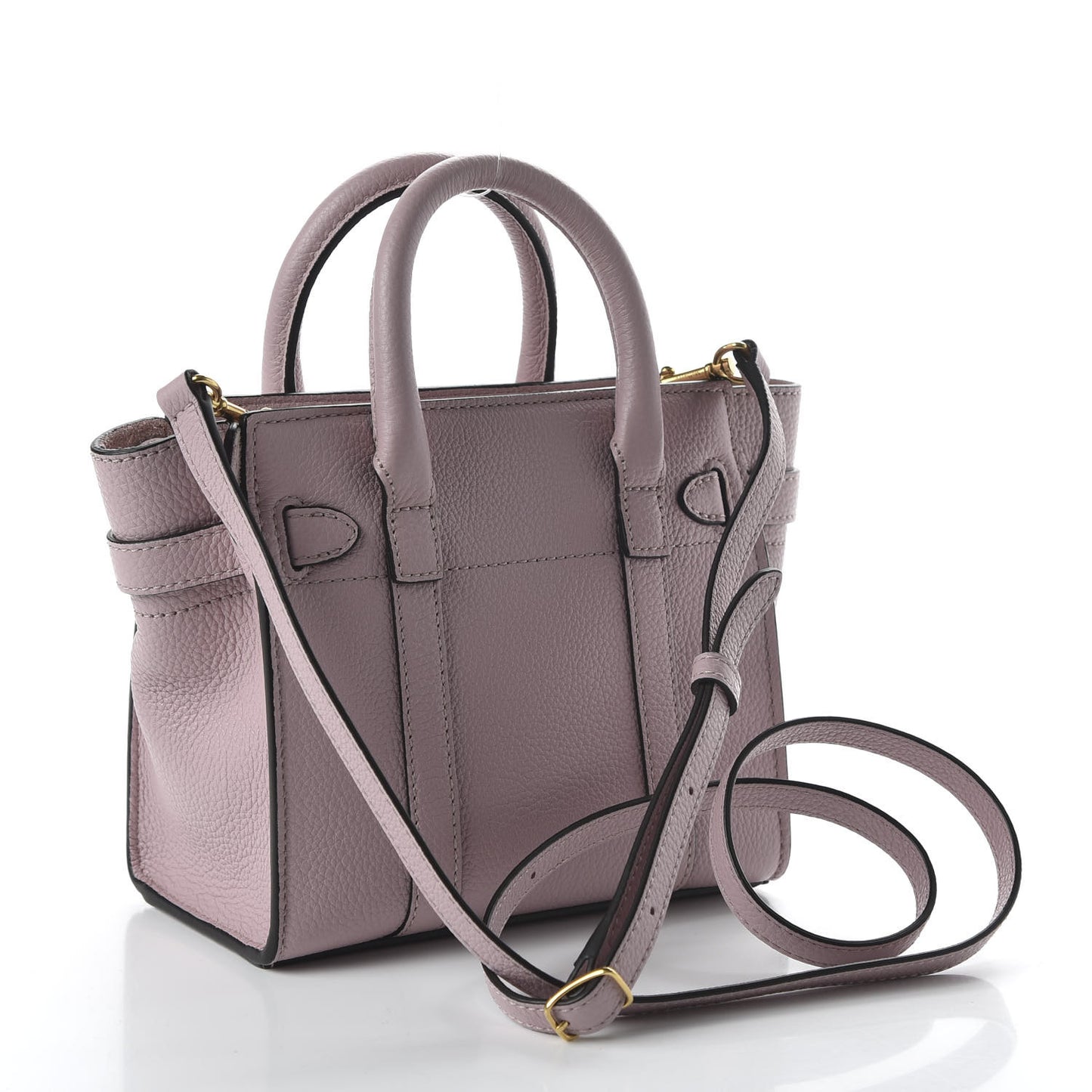 Small Classic Grain Mini Zipped Bayswater Blossom