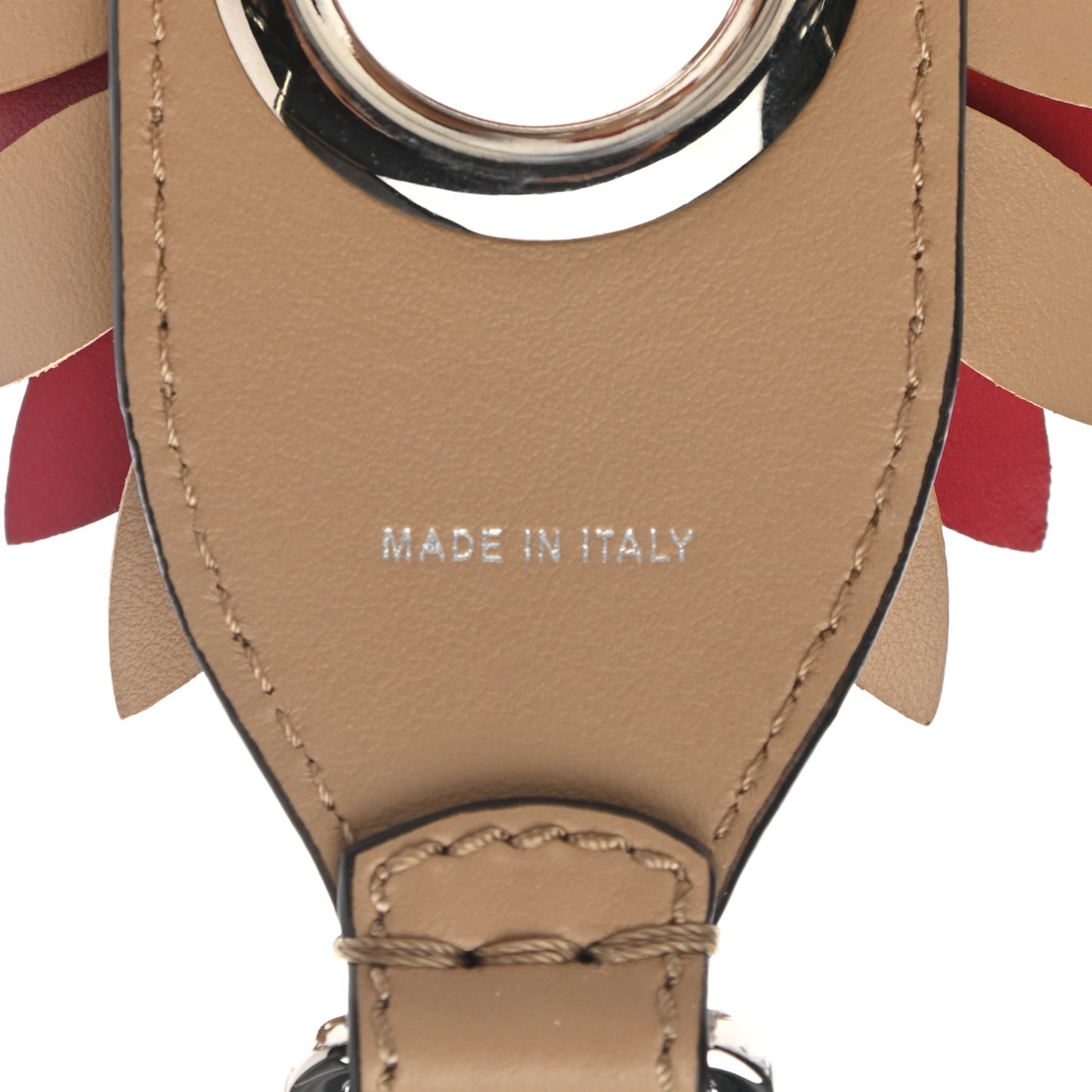 Calfskin Flower Strap You