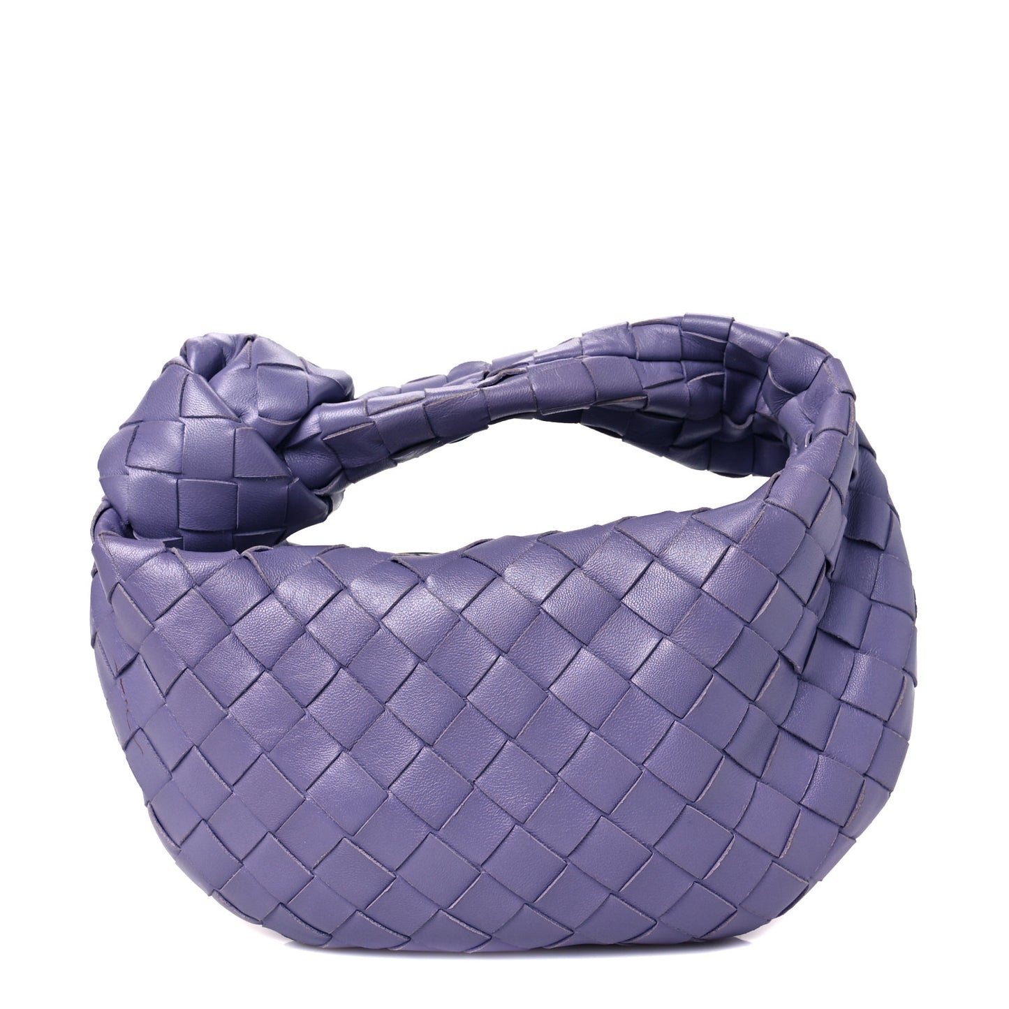 Nappa Intrecciato Mini Jodie Lavender