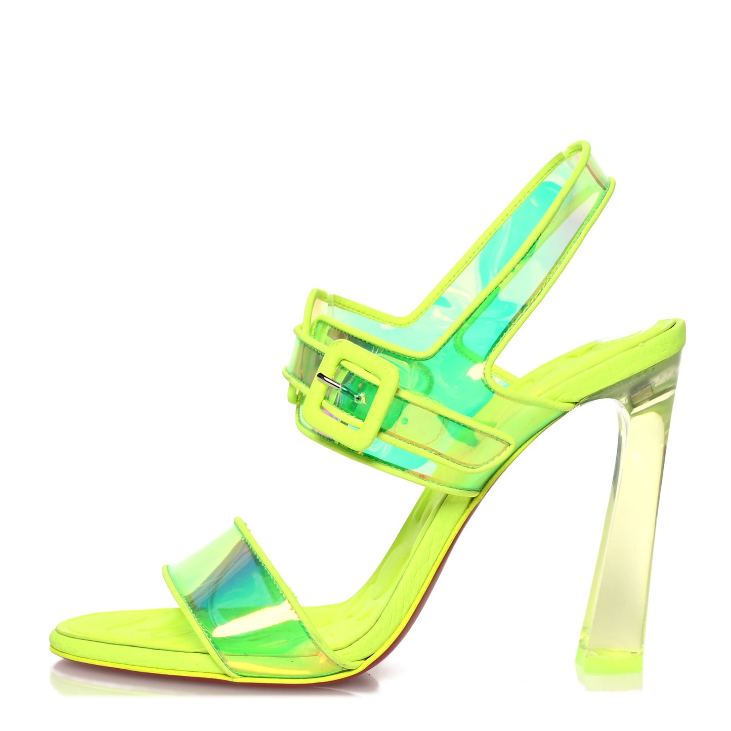 PVC Duniss 100 Sandals 38 Fluo Yellow