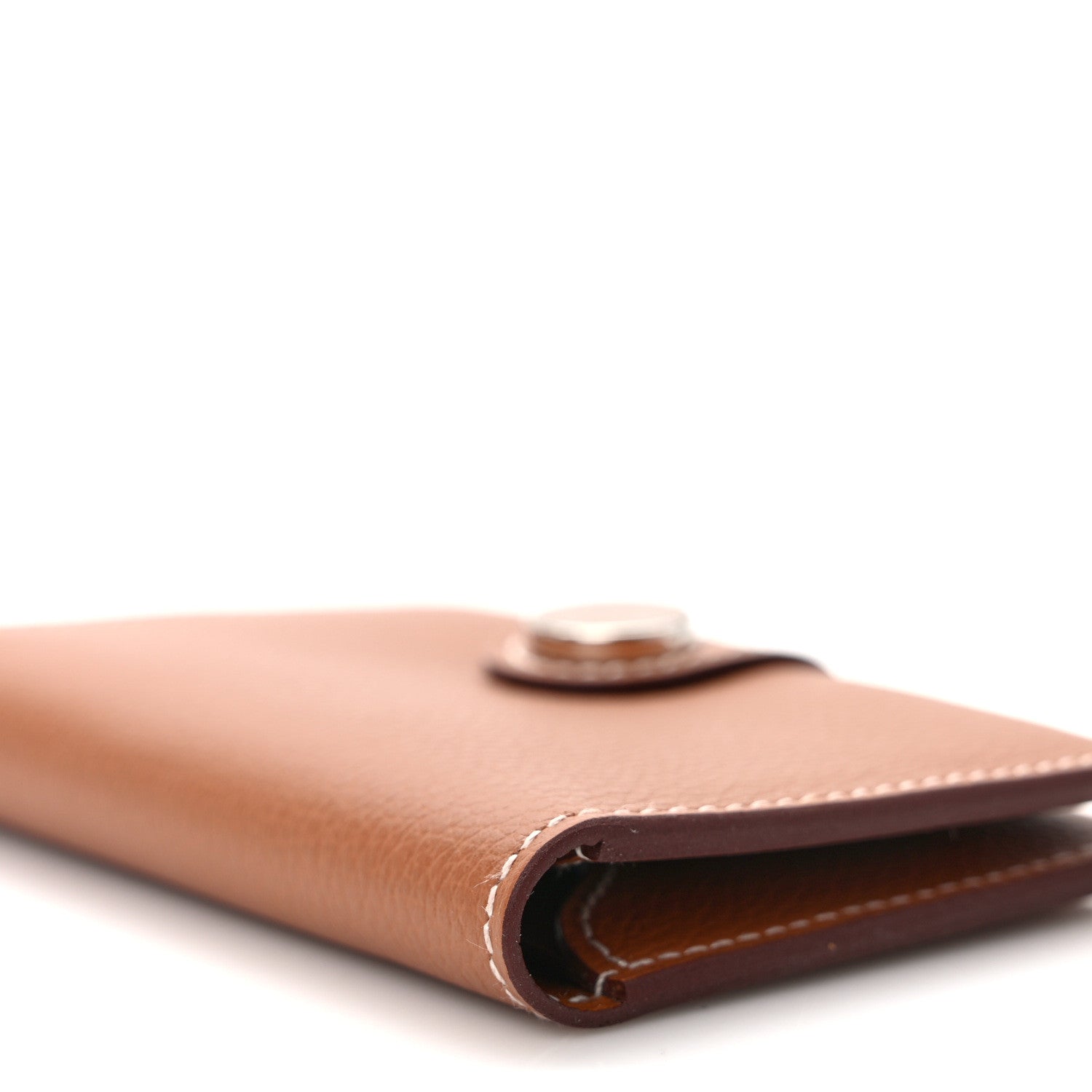 Hermes Evercolor RMS Card Holder Gold 8 of 9