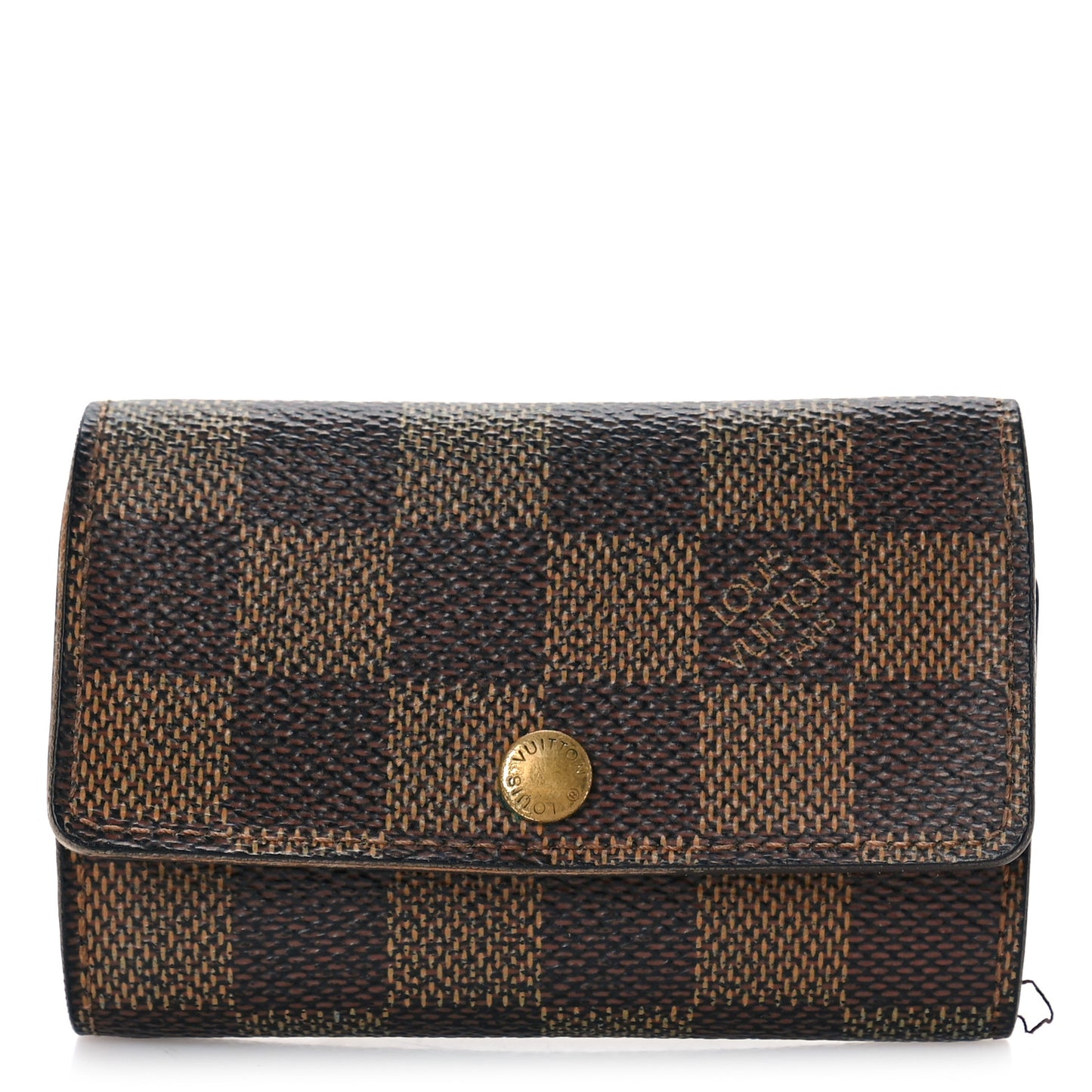 Damier Ebene Multicles 6 Key Holder