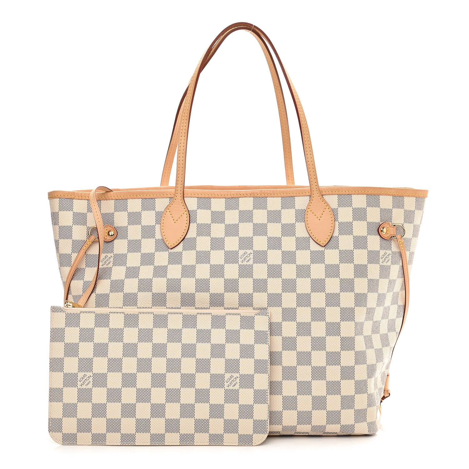 Louis Vuitton Damier Azur Neo Neverfull MM 1 of 12