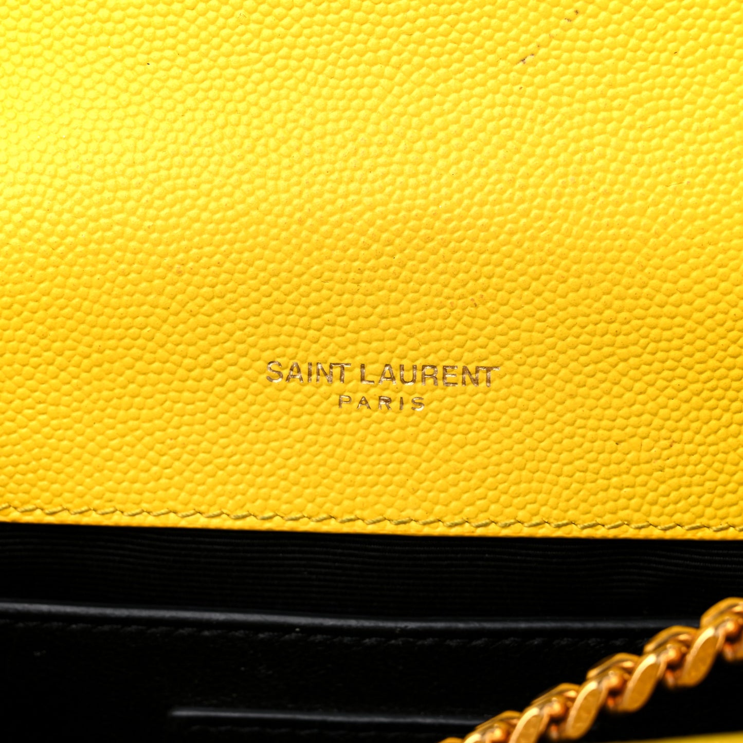 Grain De Poudre Small Monogram Kate Satchel Mimosa