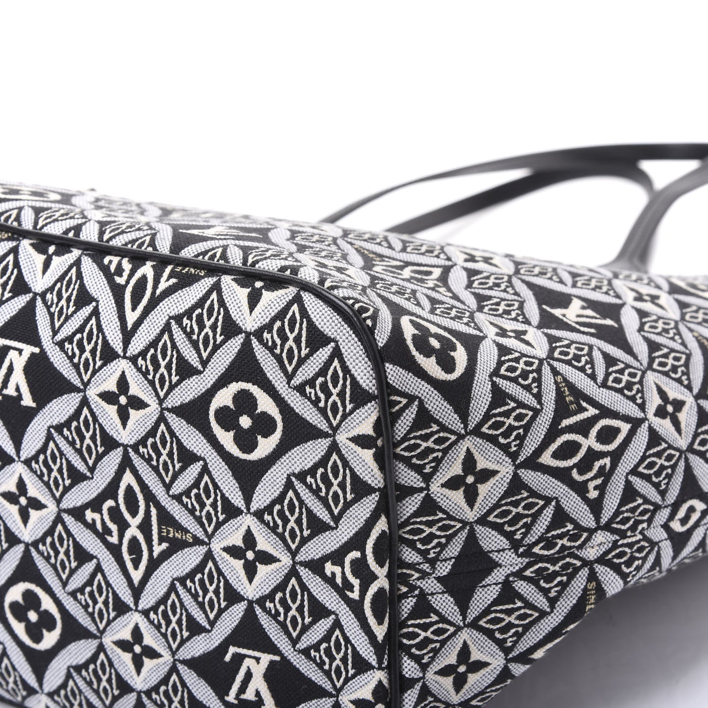 Jacquard Since 1854 Neverfull MM Grey