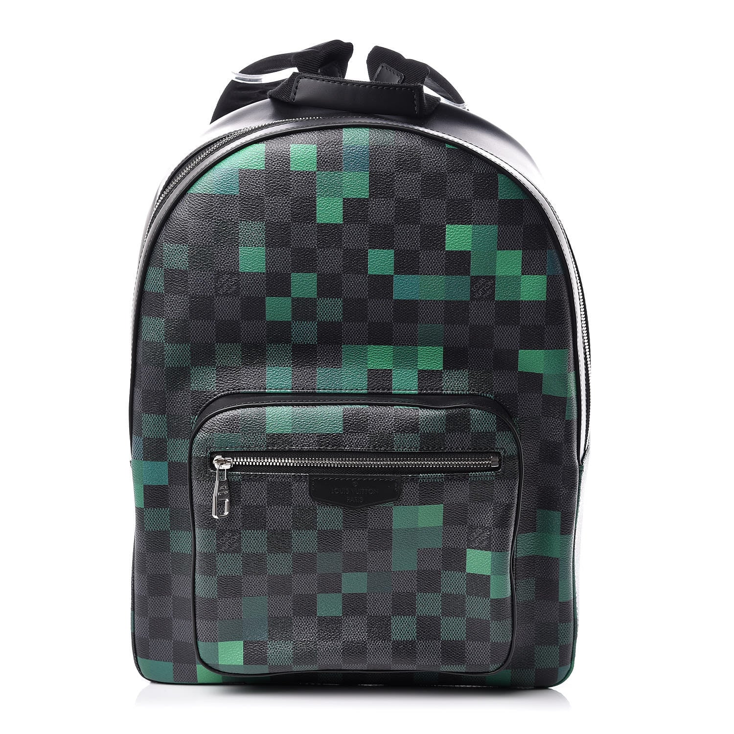 Louis Vuitton Damier Graphite Pixel Josh Backpack Vert 377381
