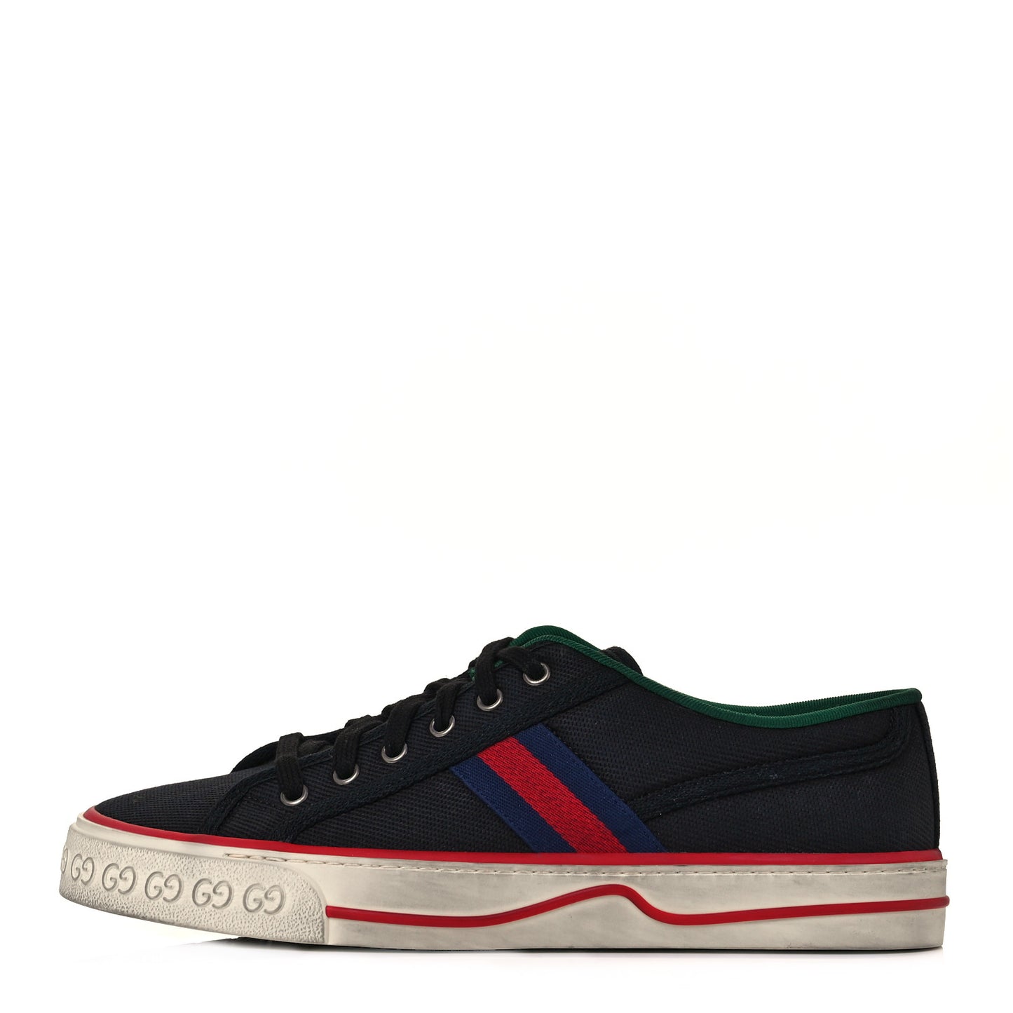 Canvas Web Mens 1977 Tennis Sneakers 8 Black