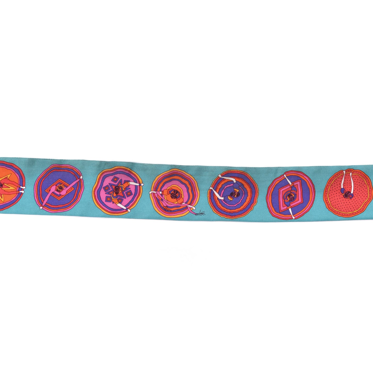 Silk Belles Du Mexique Twilly