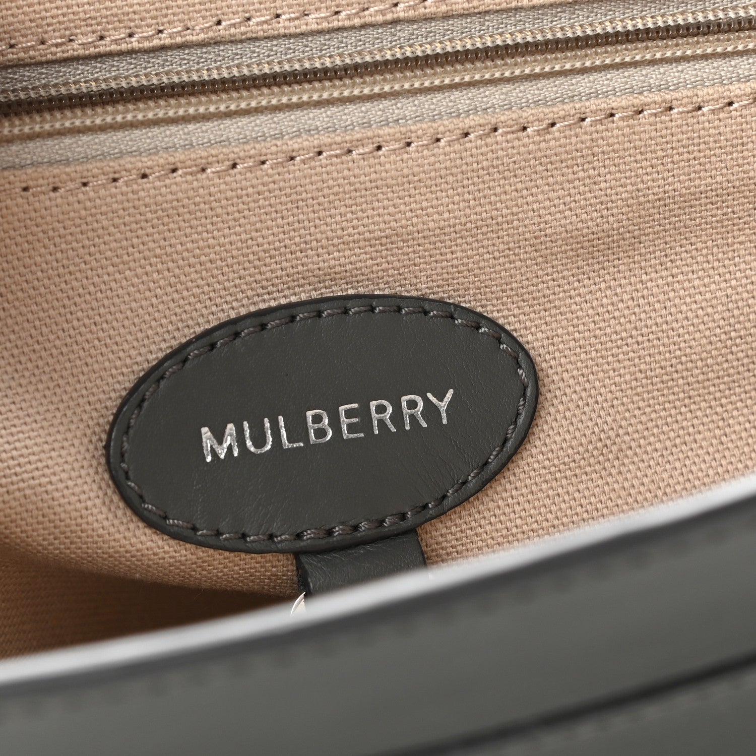 Mulberry Smooth Calfskin Medium Alexa Pavement Grey 5 of 8