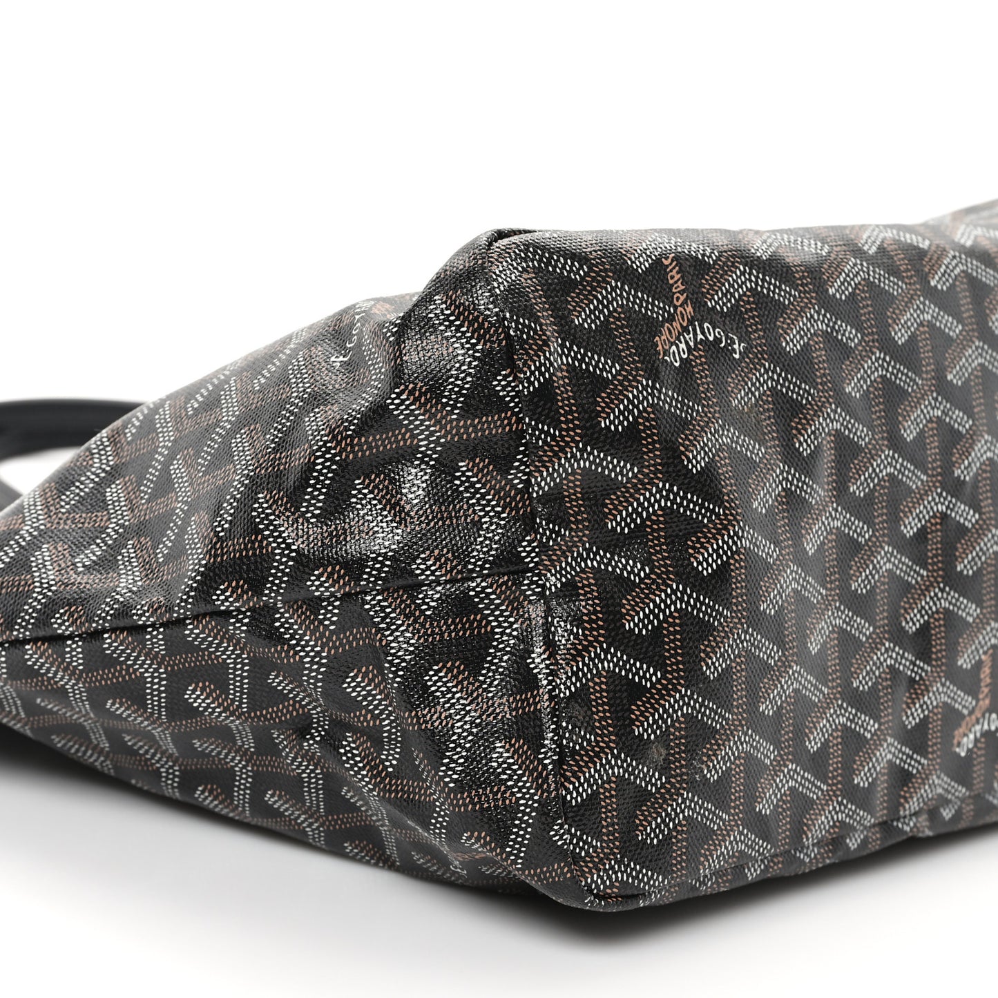 Goyardine Saint Louis PM Black