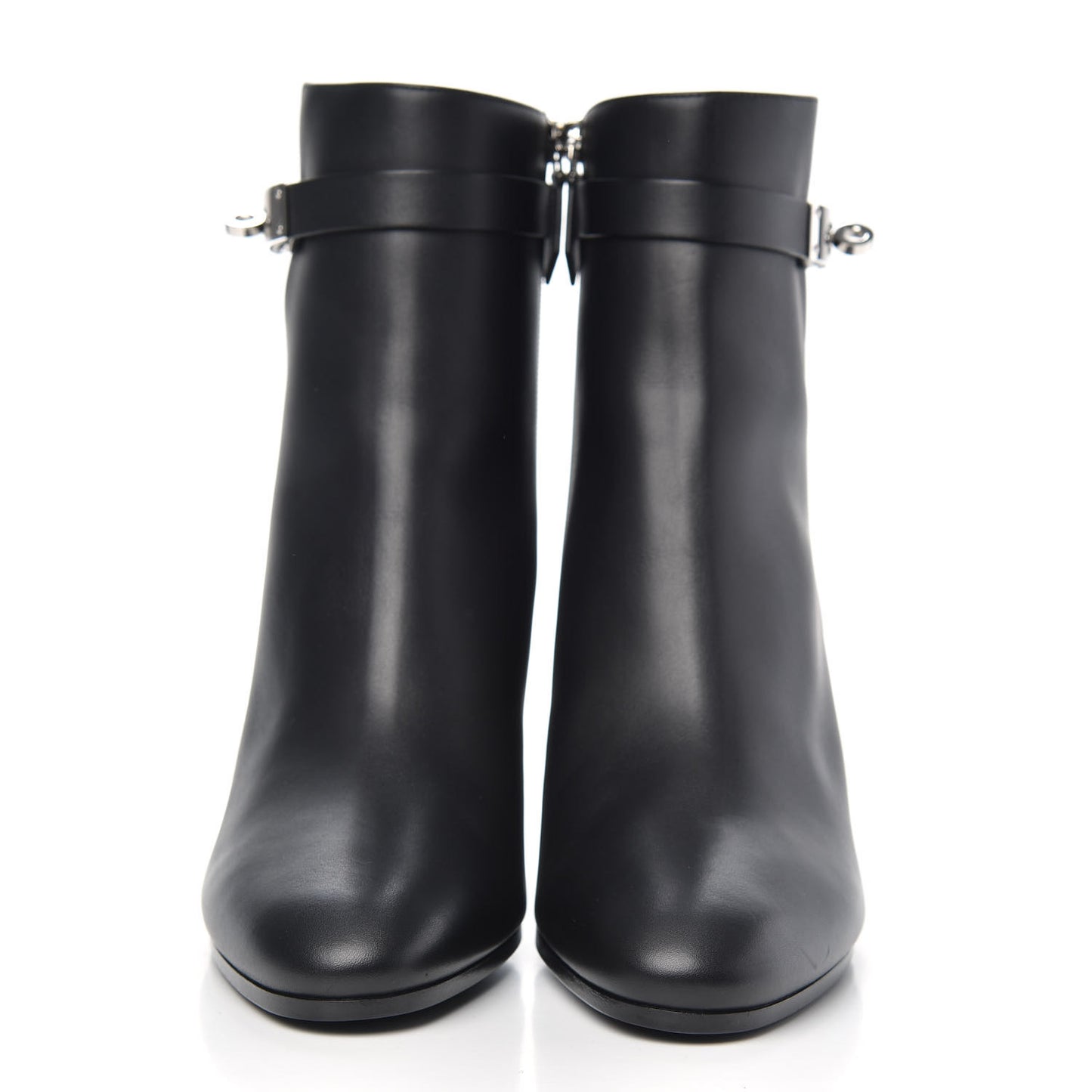 Calfskin Saint Germain Ankle Boots 39.5 Black