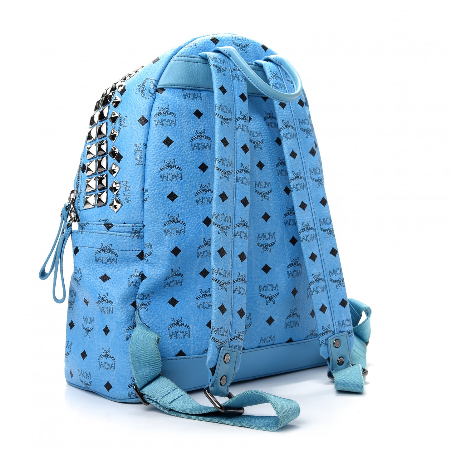 Visetos Side Stud Medium Stark Backpack Blue