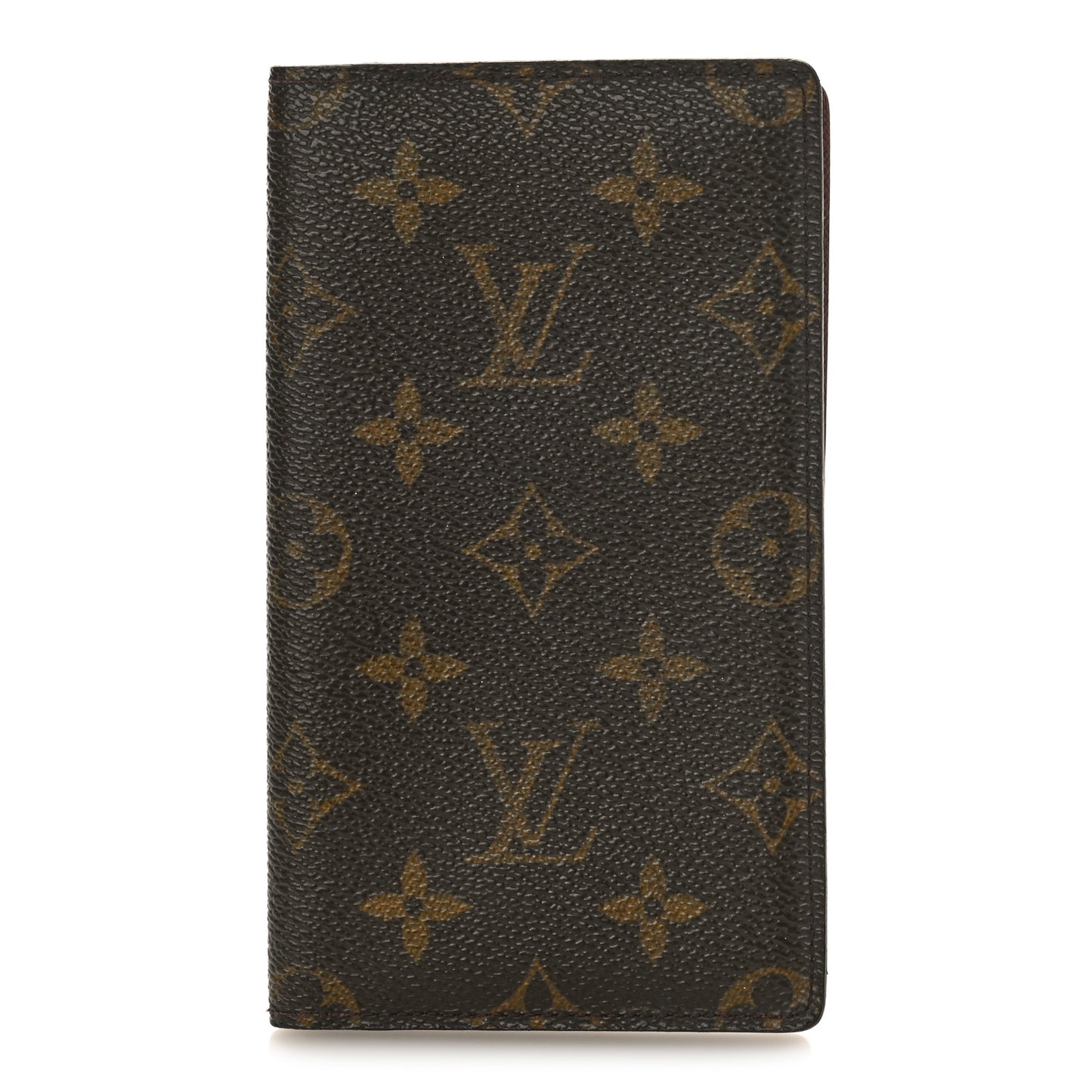 Monogram Pocket Agenda Cover