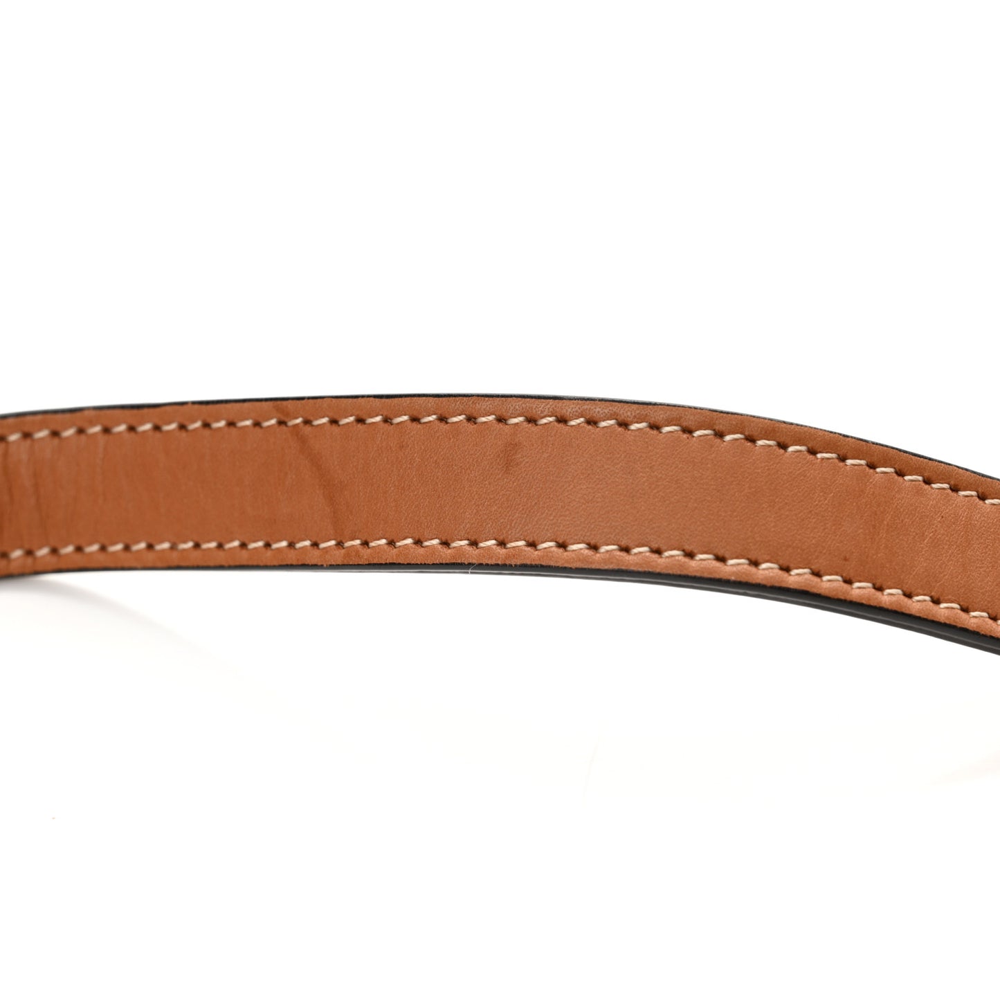 Natural Calfskin Besace Small 16 Tan