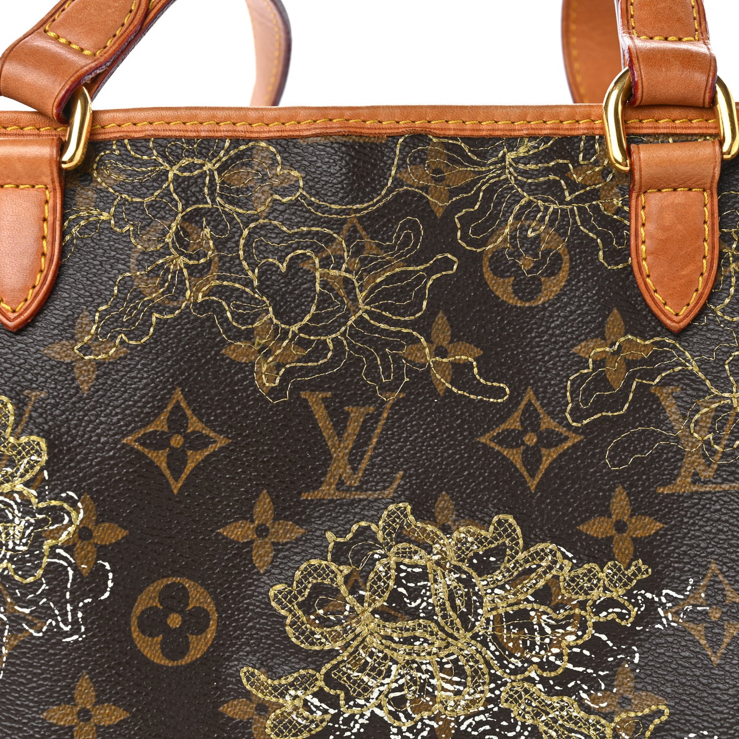 Monogram Dentelle Batignolles Horizontal Gold