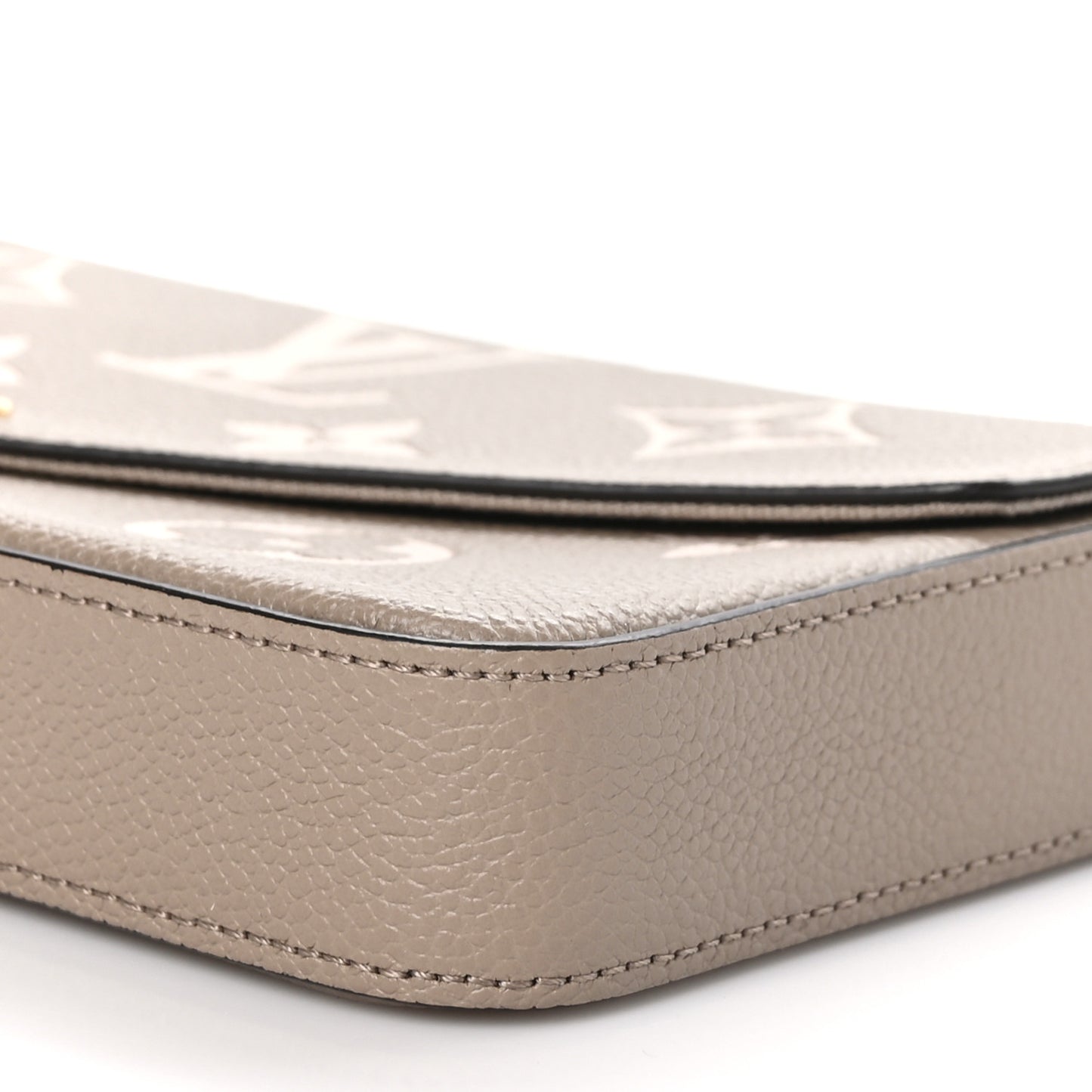 Empreinte Monogram Giant Felicie Pochette Tourterelle Creme