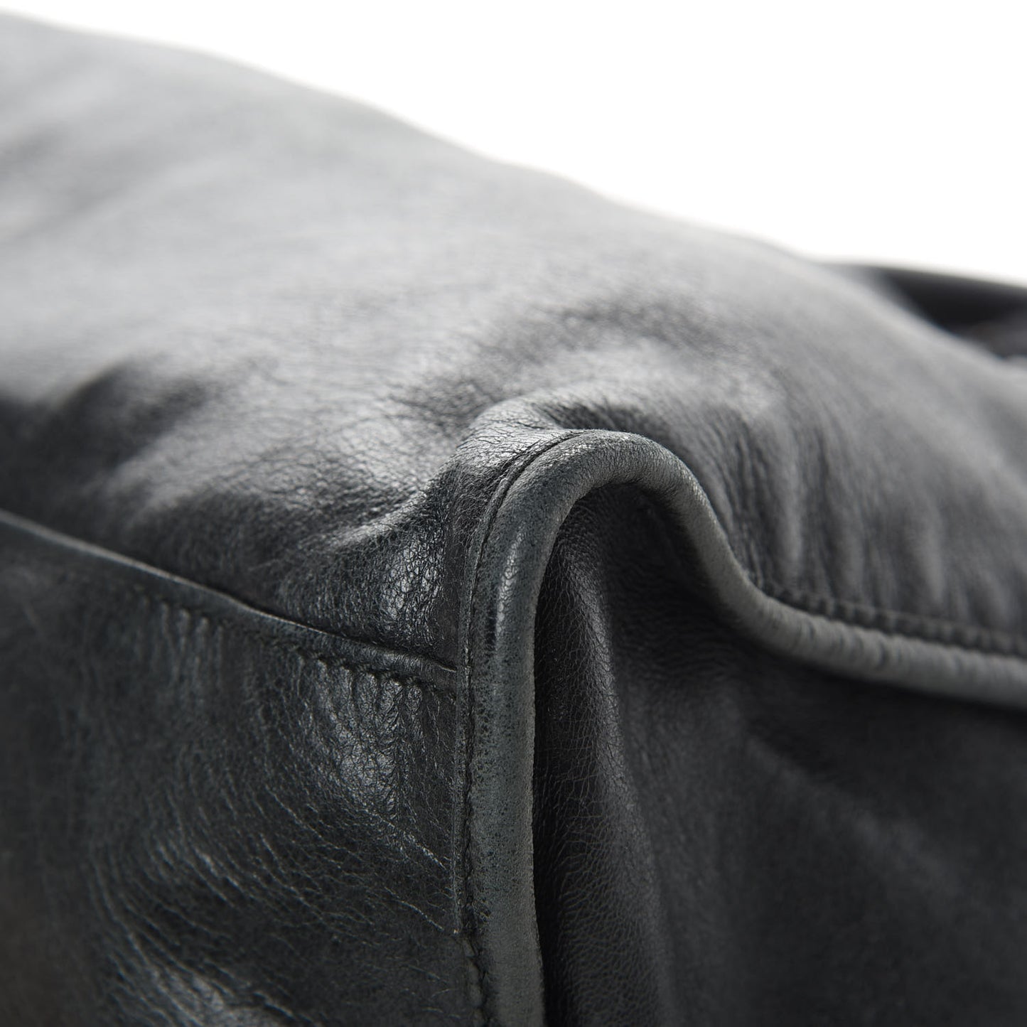 Agneau Giant 21 Silver Hardware City Black