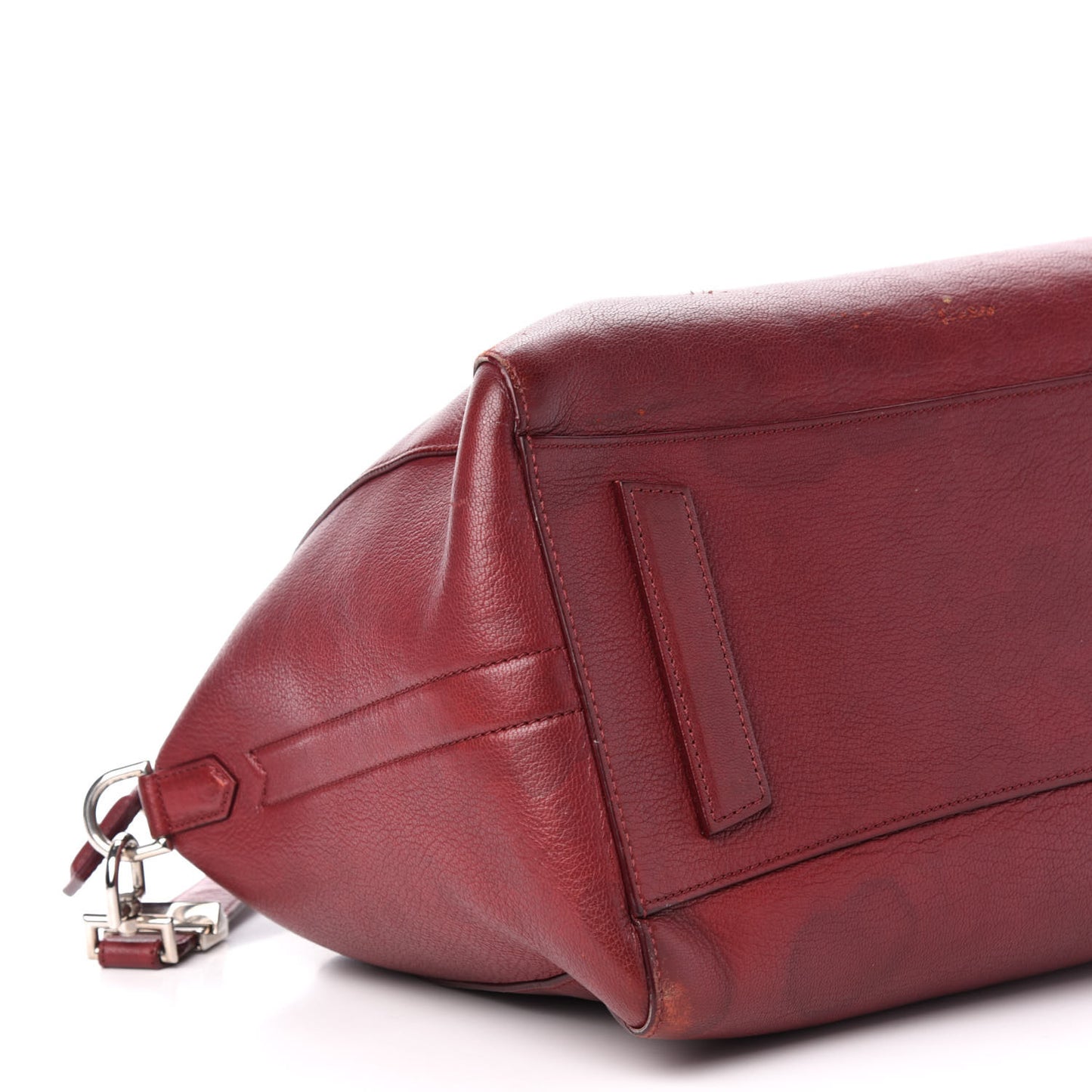 Sugar Goatskin Medium Antigona Red