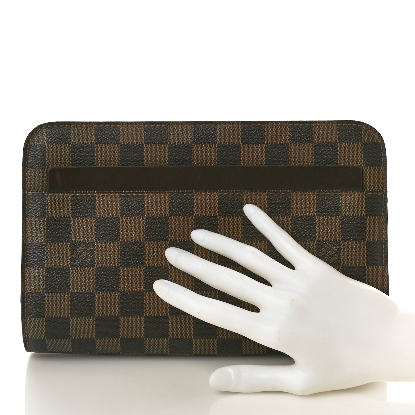 Damier Ebene Pochette Saint Louis Clutch